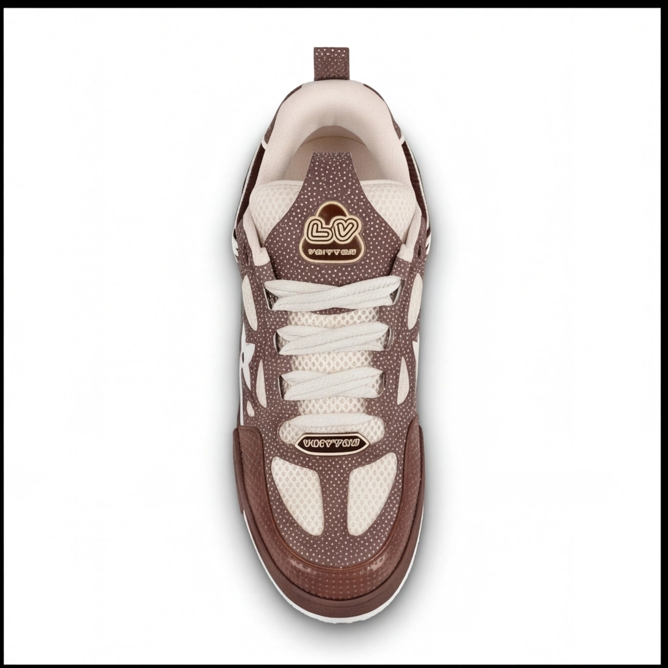 Louis Vuitton Monogram Chunky Sneaker – Brown Edition