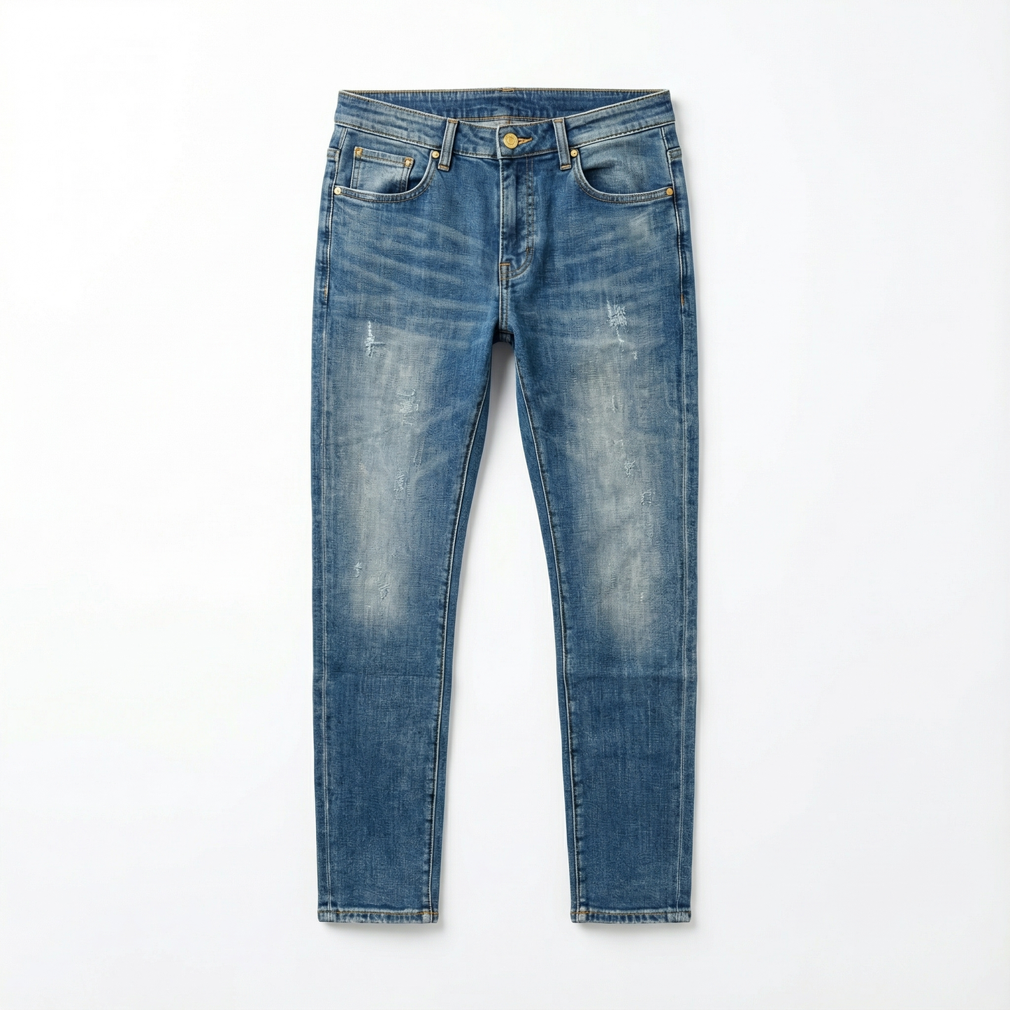 Louis Vuitton Signature Monogram Back Pocket Jeans