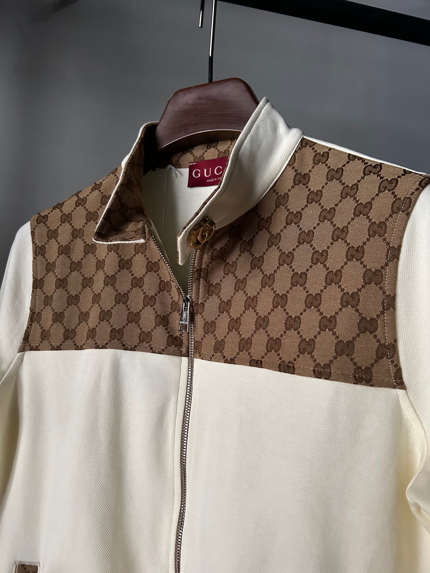 Gucci Double GG Jacket Crème