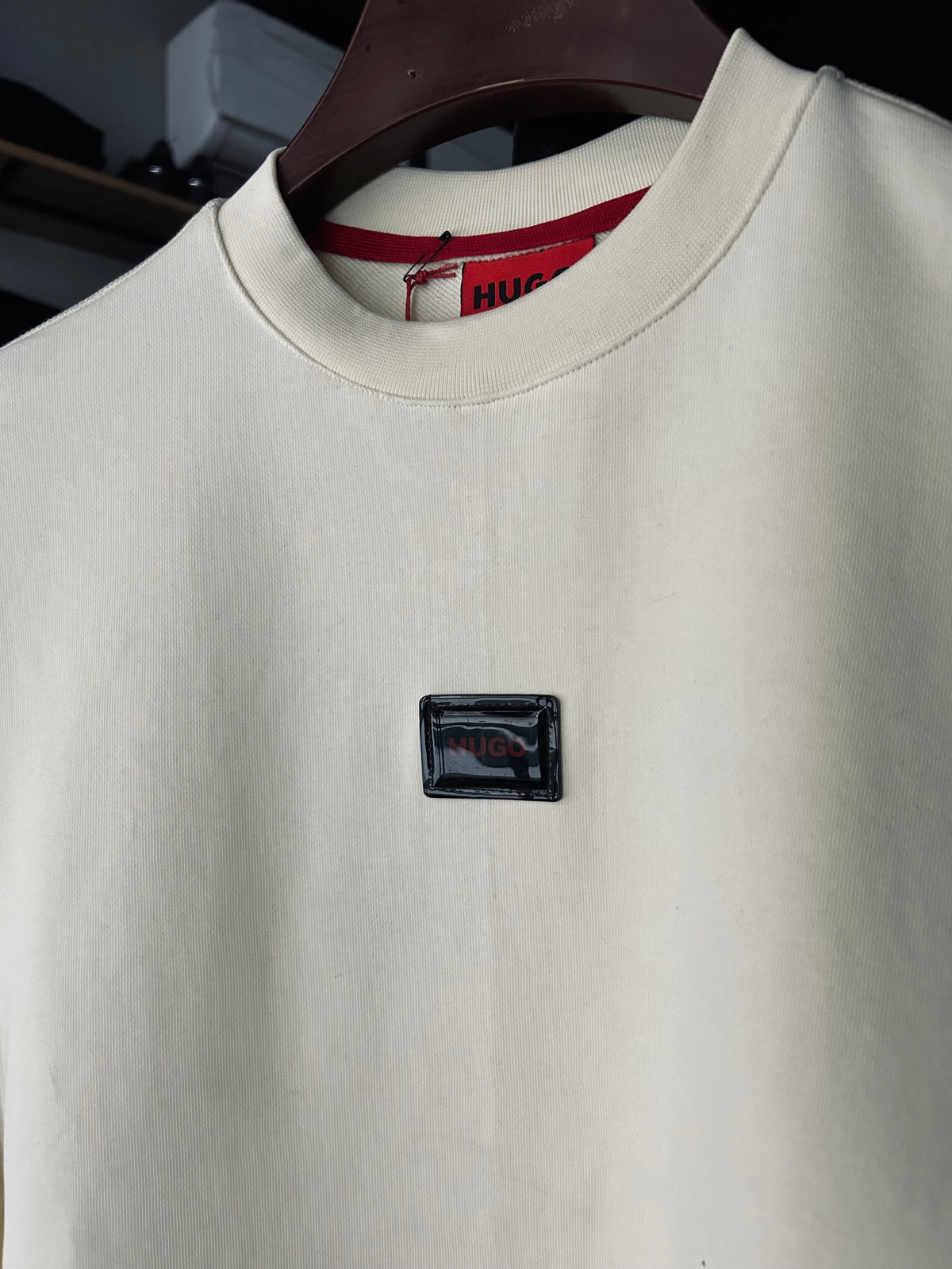 HUGO BOSS Logo Badge Sweatshirt