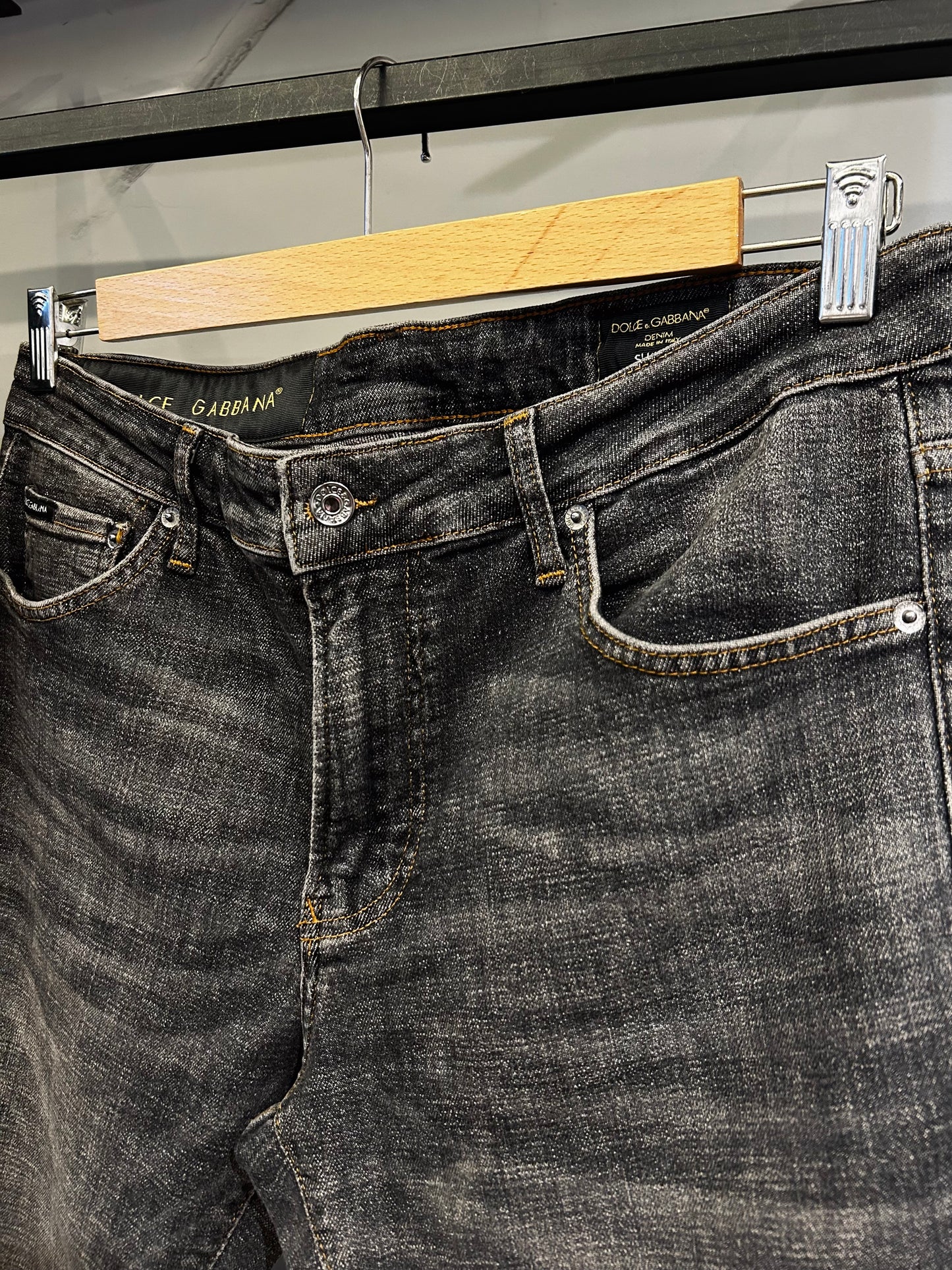 Dolce&Gabbana Distressed slim jeans