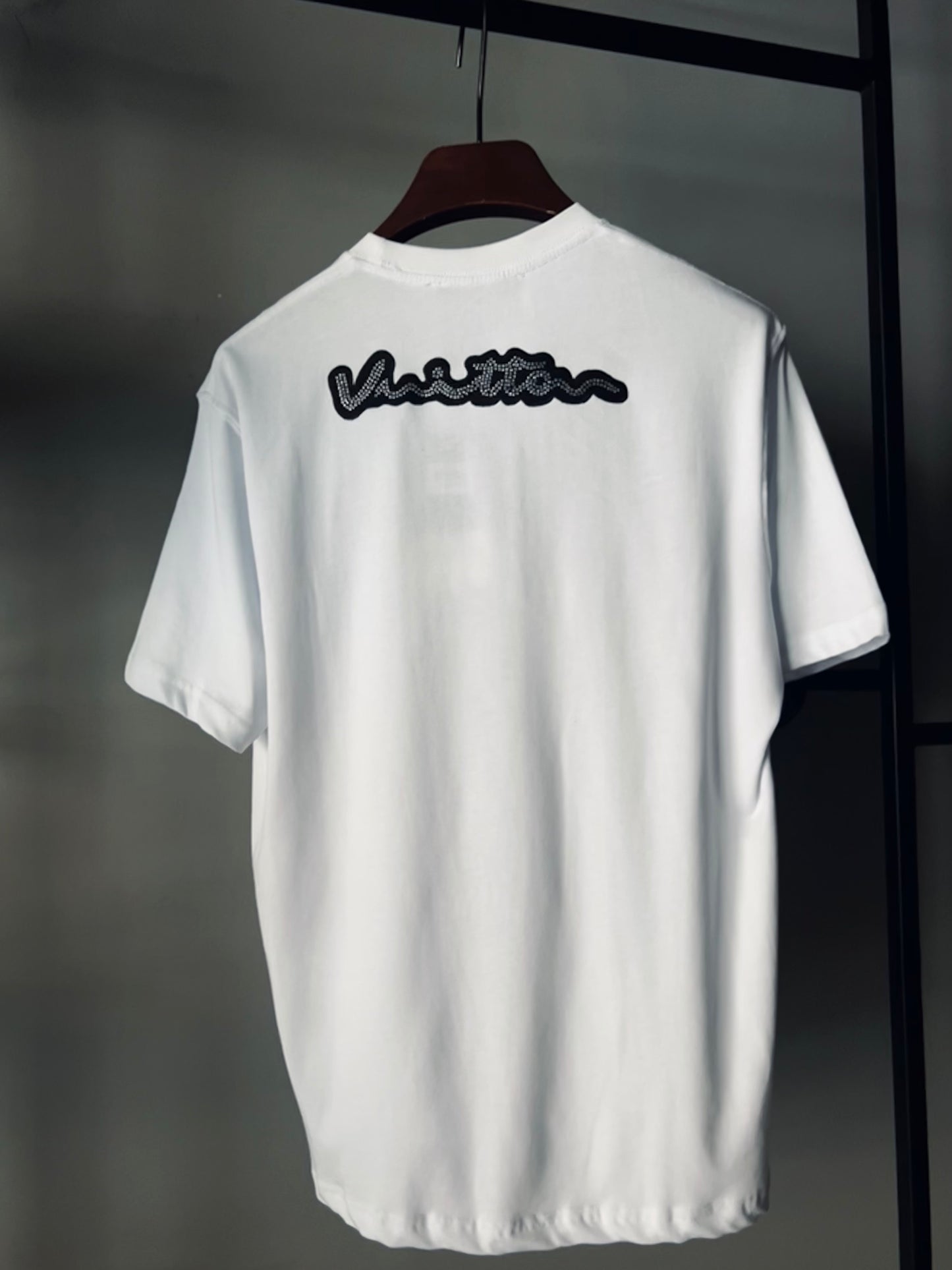 LOUIS VUITTON Embroidered LOGO T-Shirt