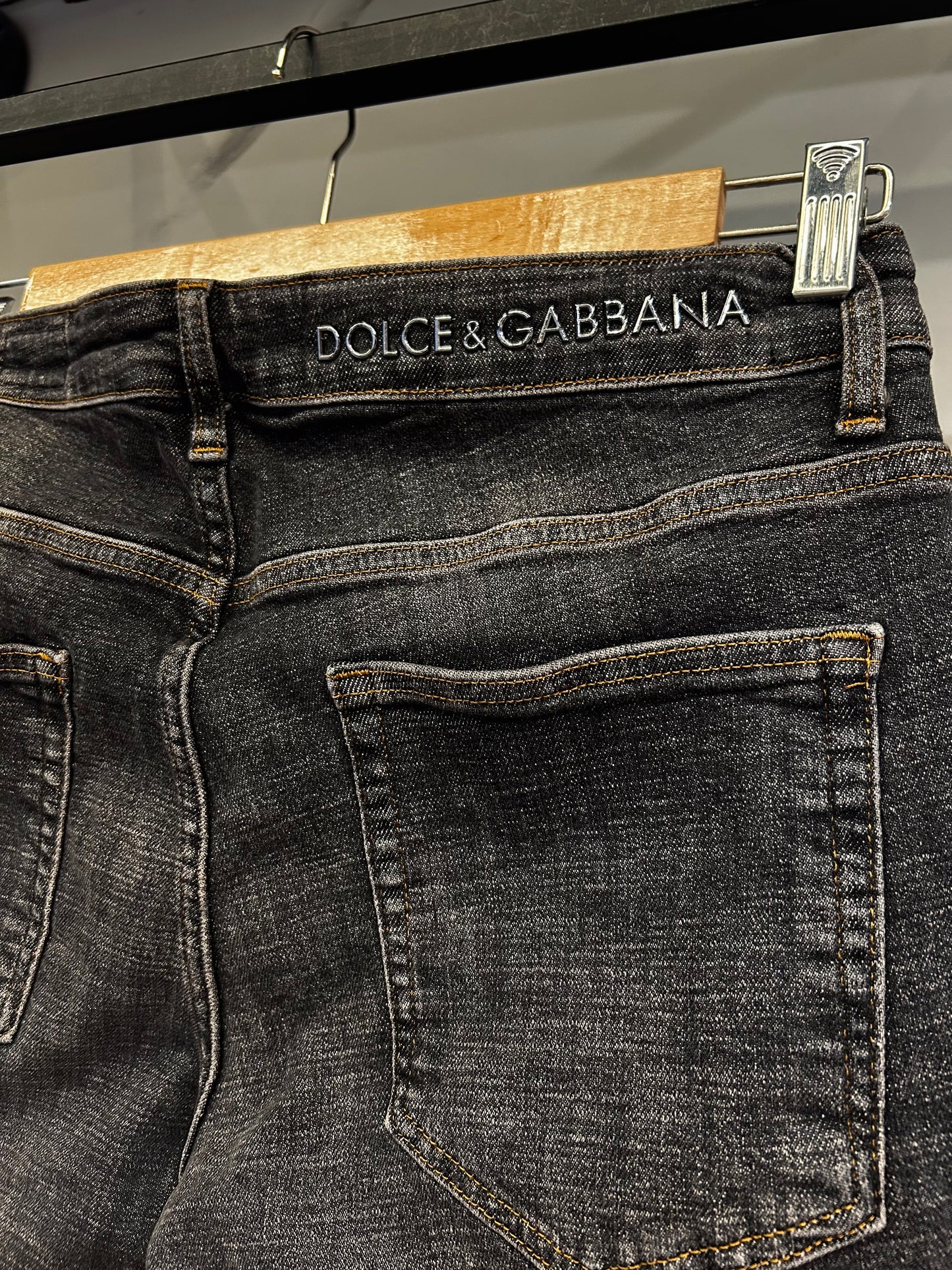 Dolce&Gabbana Distressed slim jeans