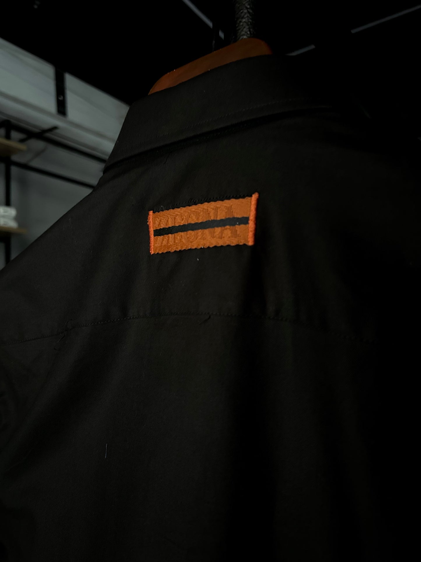 Zegna Linen Silk Shirt Nlack