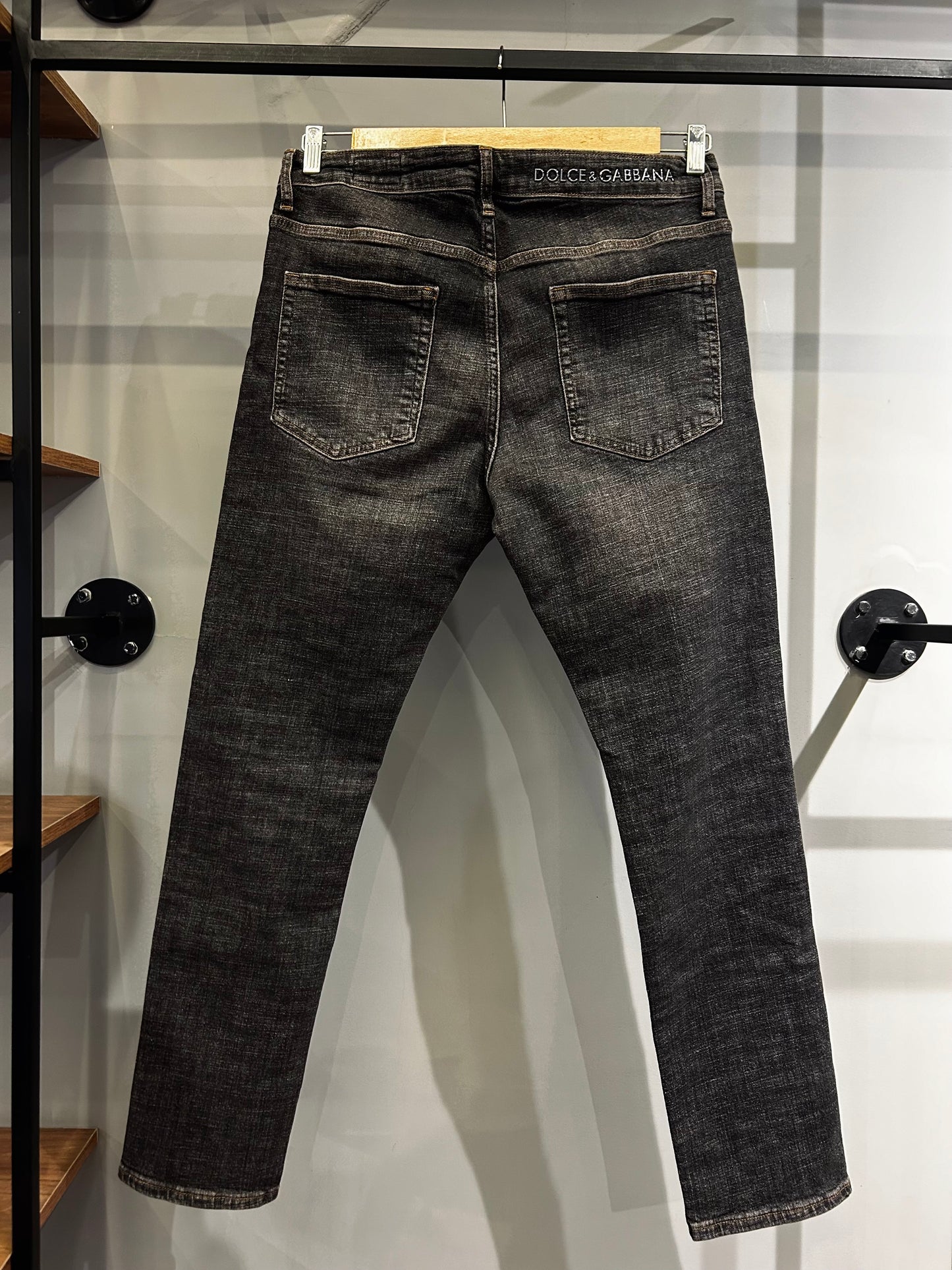Dolce&Gabbana Distressed slim jeans