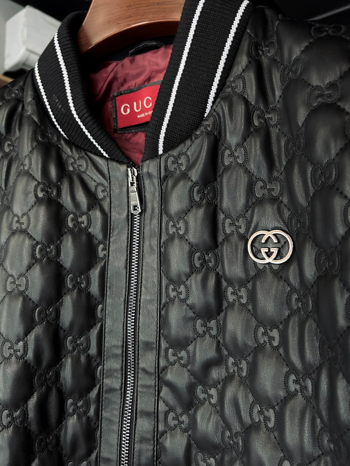 GUCCI Double GG Logo Pump Jacket