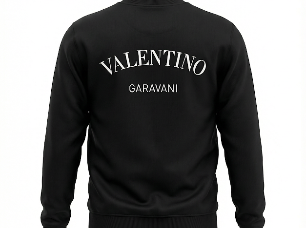 Valentino Classic Logo Tee –black