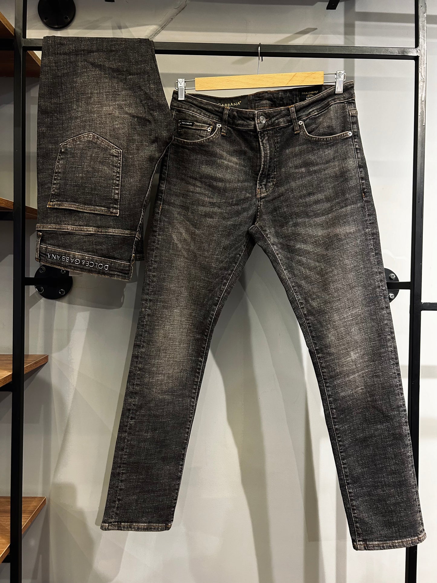 Dolce&Gabbana Distressed slim jeans