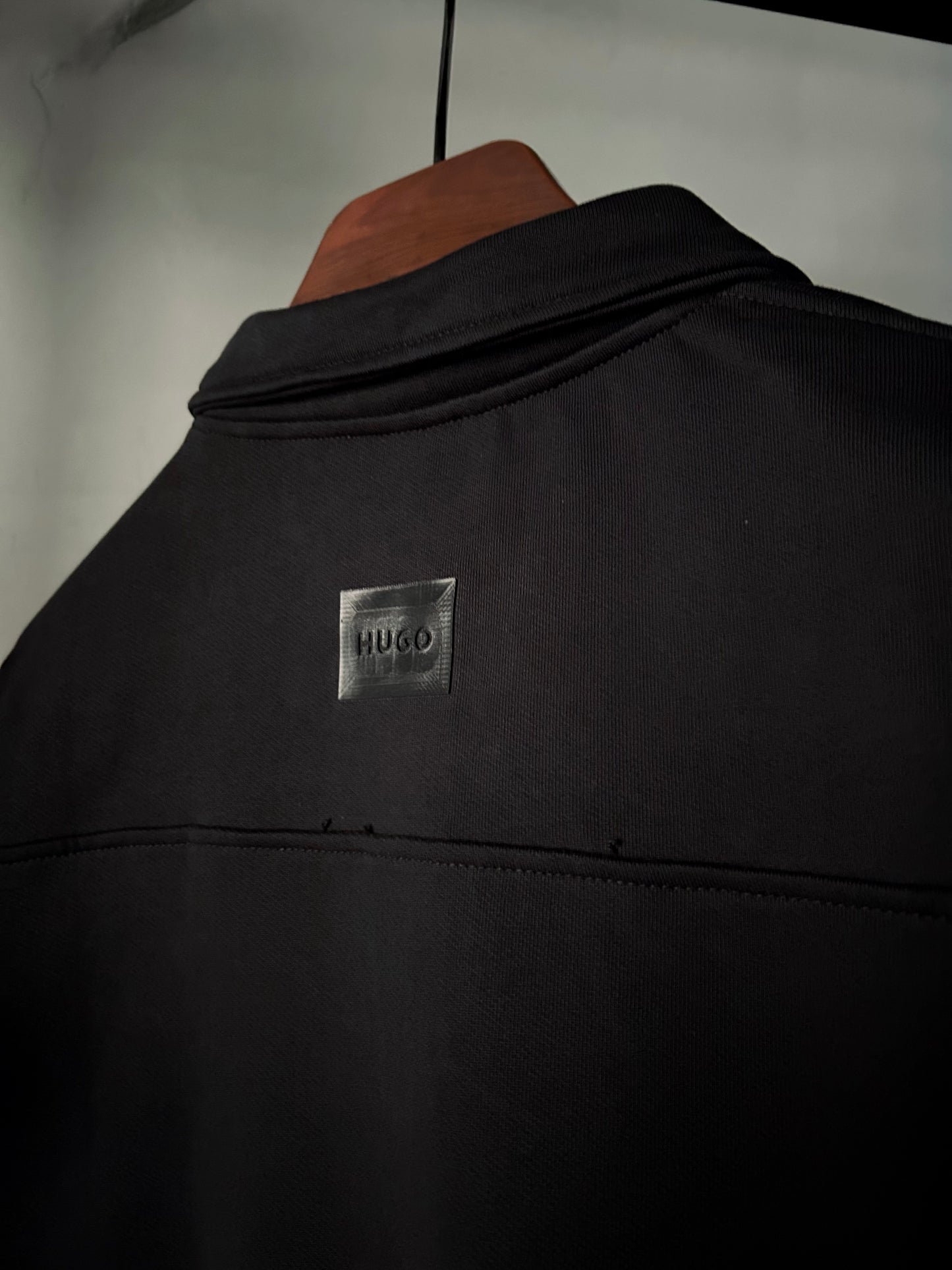 Hugo Darasail Half Zip Sweatshirt