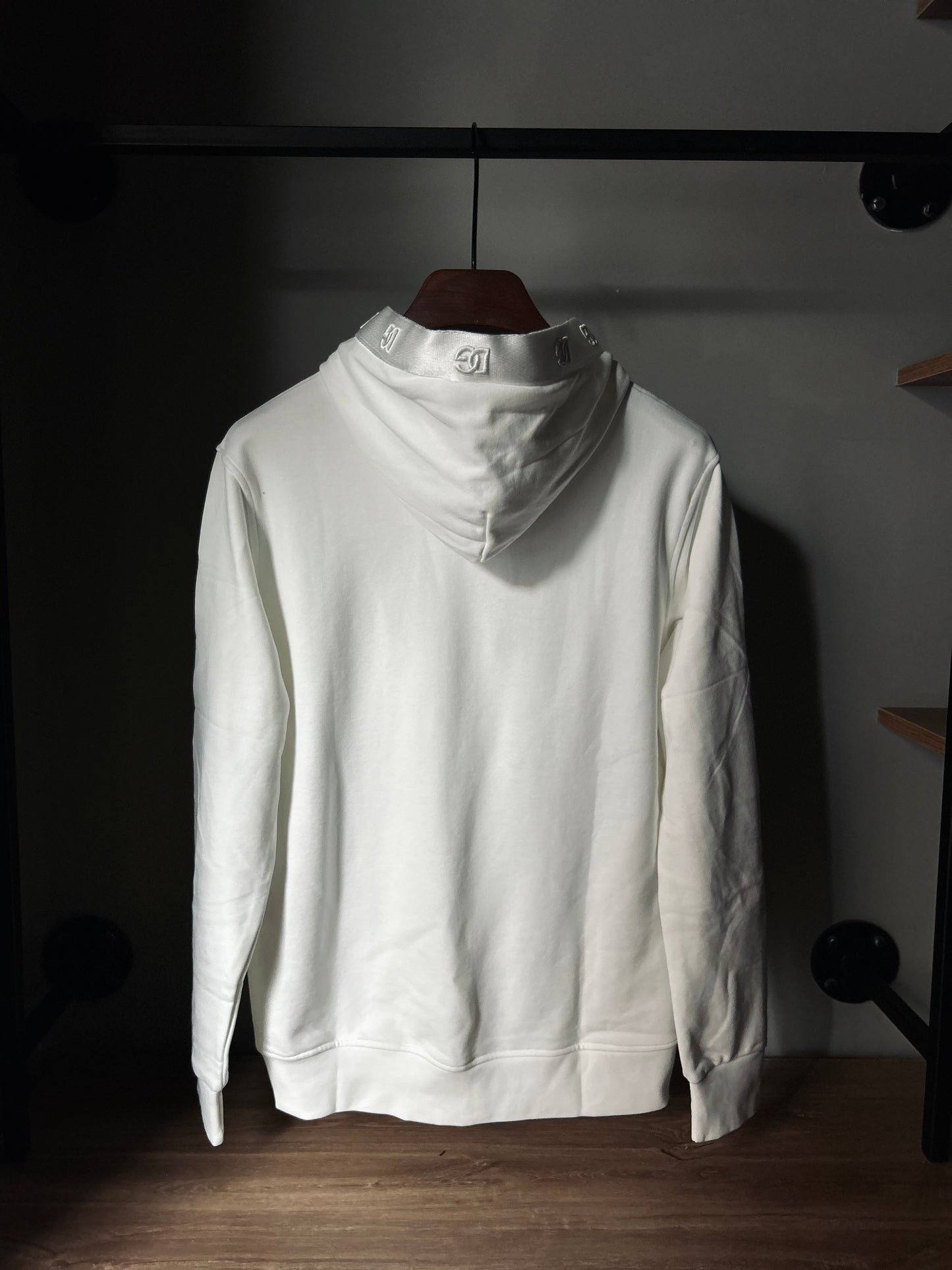 Dolce&Gabbana Cotton Hoodie White
