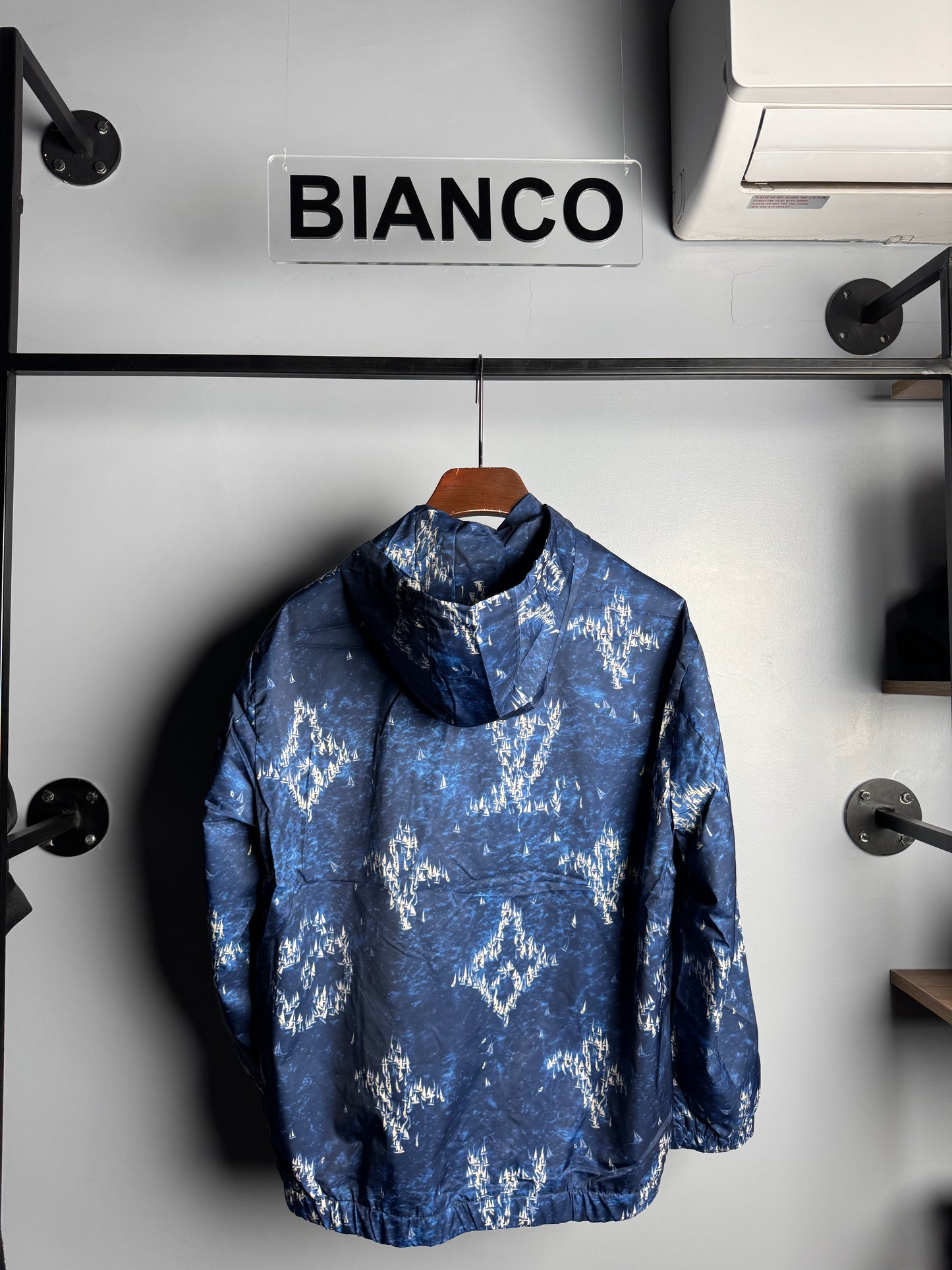 Louis Vuitton Ocean Sailing Windbreaker – Blue