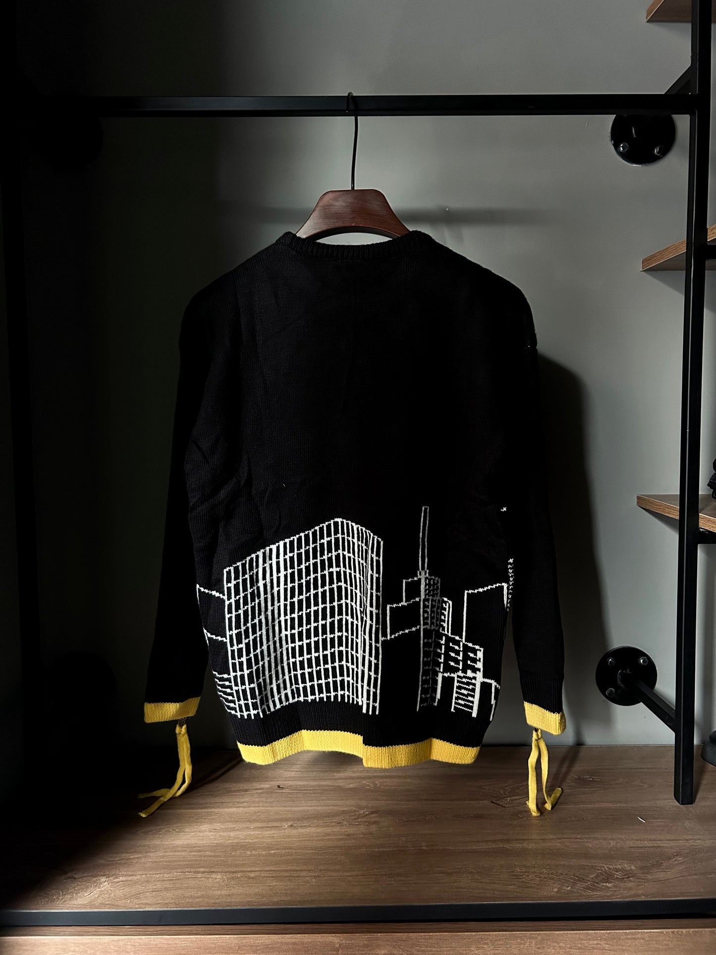 Off-White Skyline Knit Crewneck