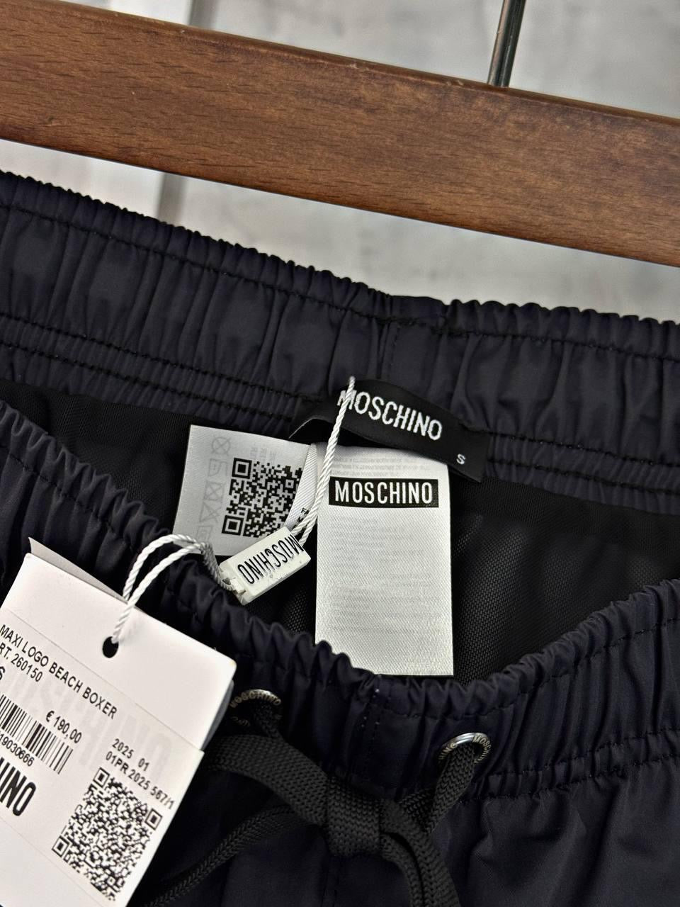 MOSCHINO Bold Logo swim Shorts