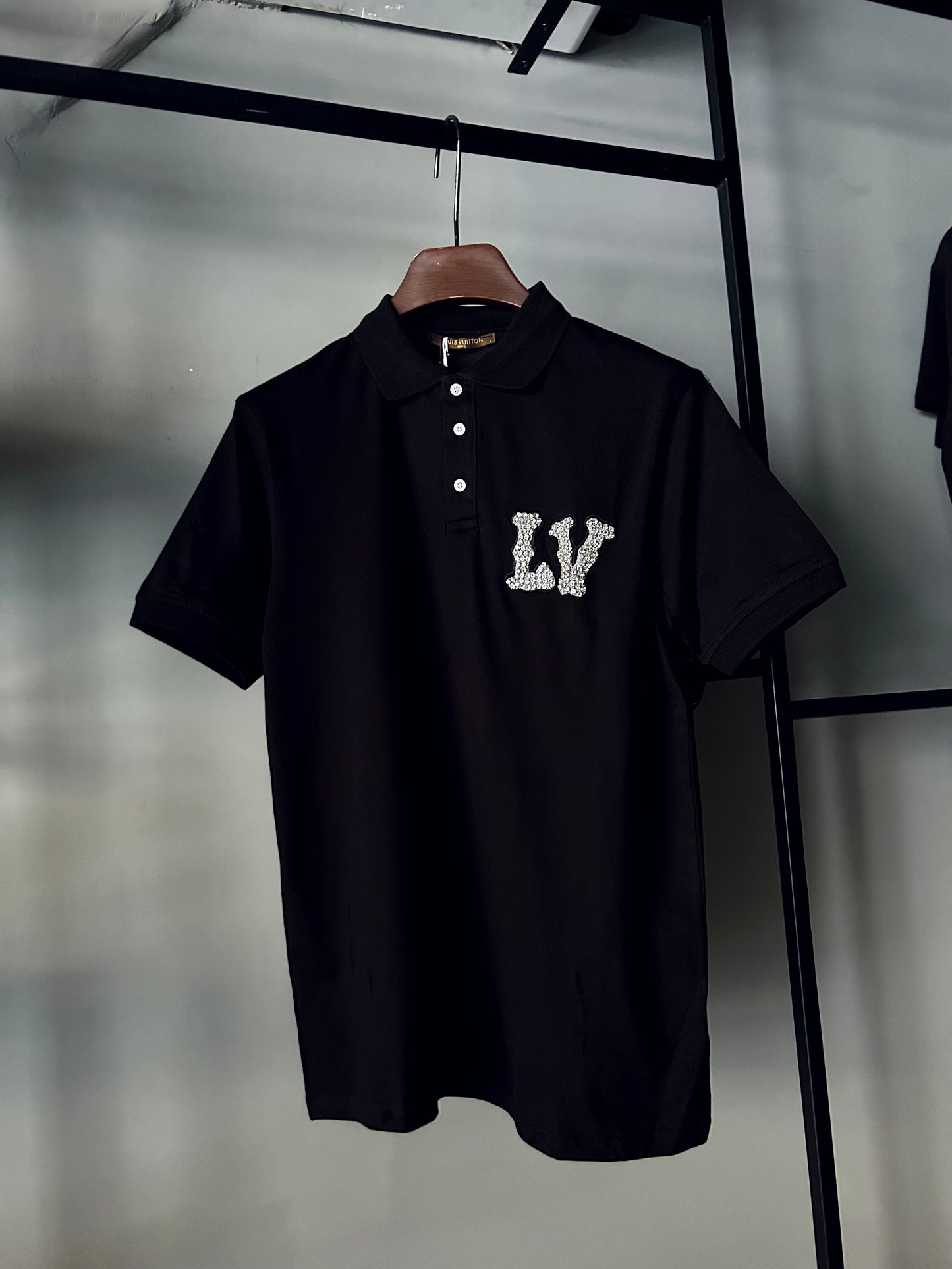 Louis Vuitton | Embroidered Logo Luxury Polo