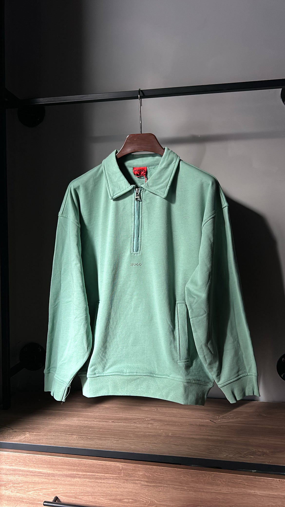 Hugo Darasail Half Zip Sweatshirt