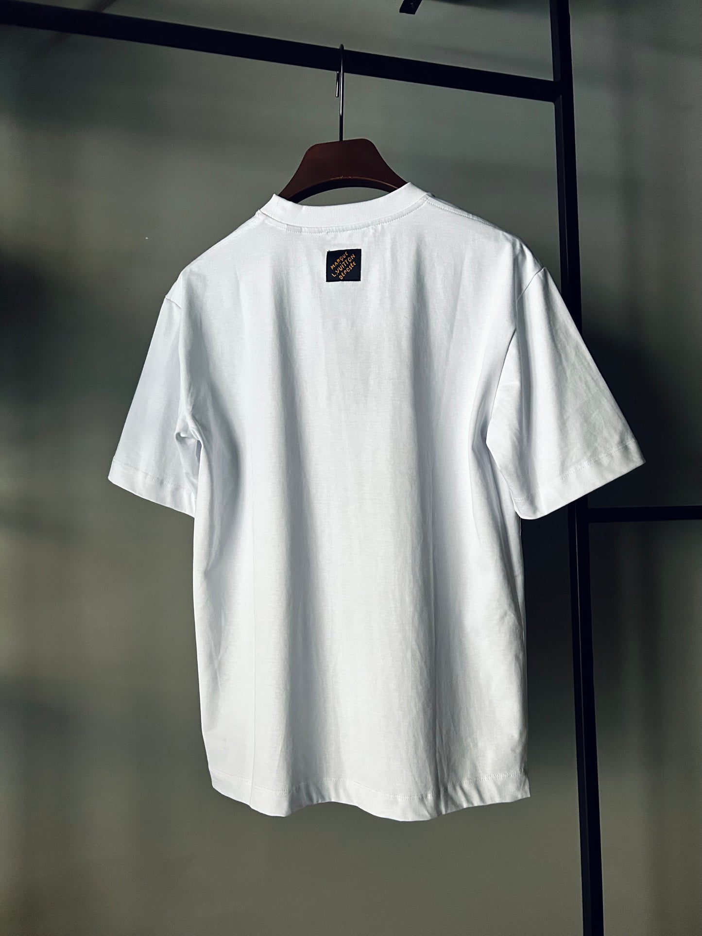 Louis Vuttion printed Logo t-shirt