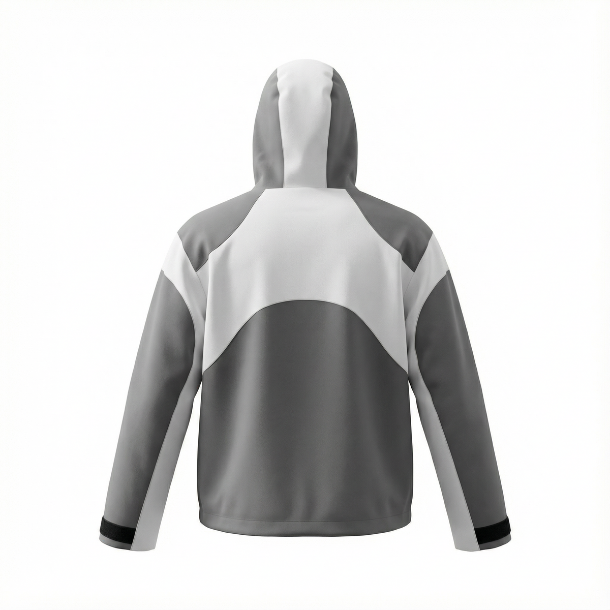 Louis Vuitton Contrast Panel Windbreaker – Orange Zip