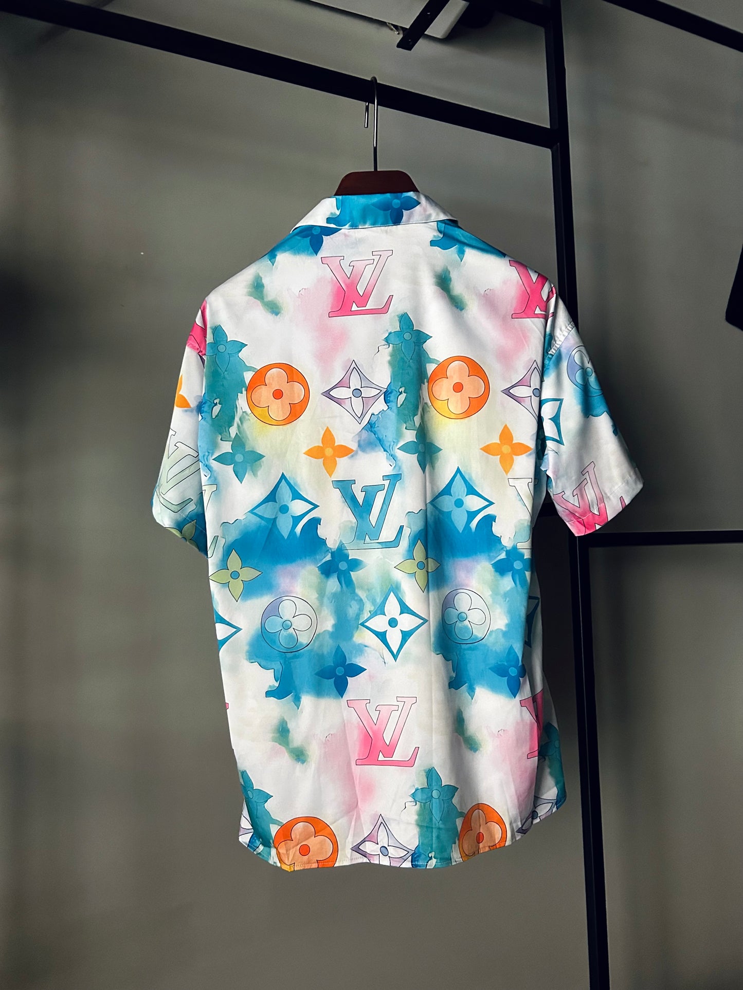 LOUIS VUTTION Watercolor Multicolour Shirt