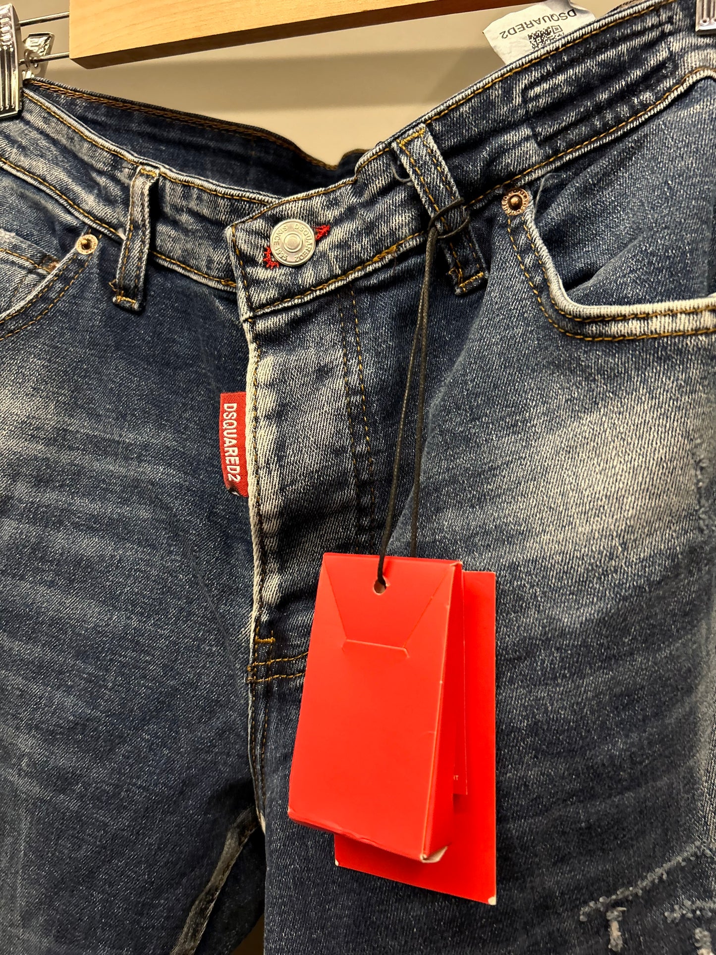 Dsquared2 CATTEN BROSS Slim fit denim jeans