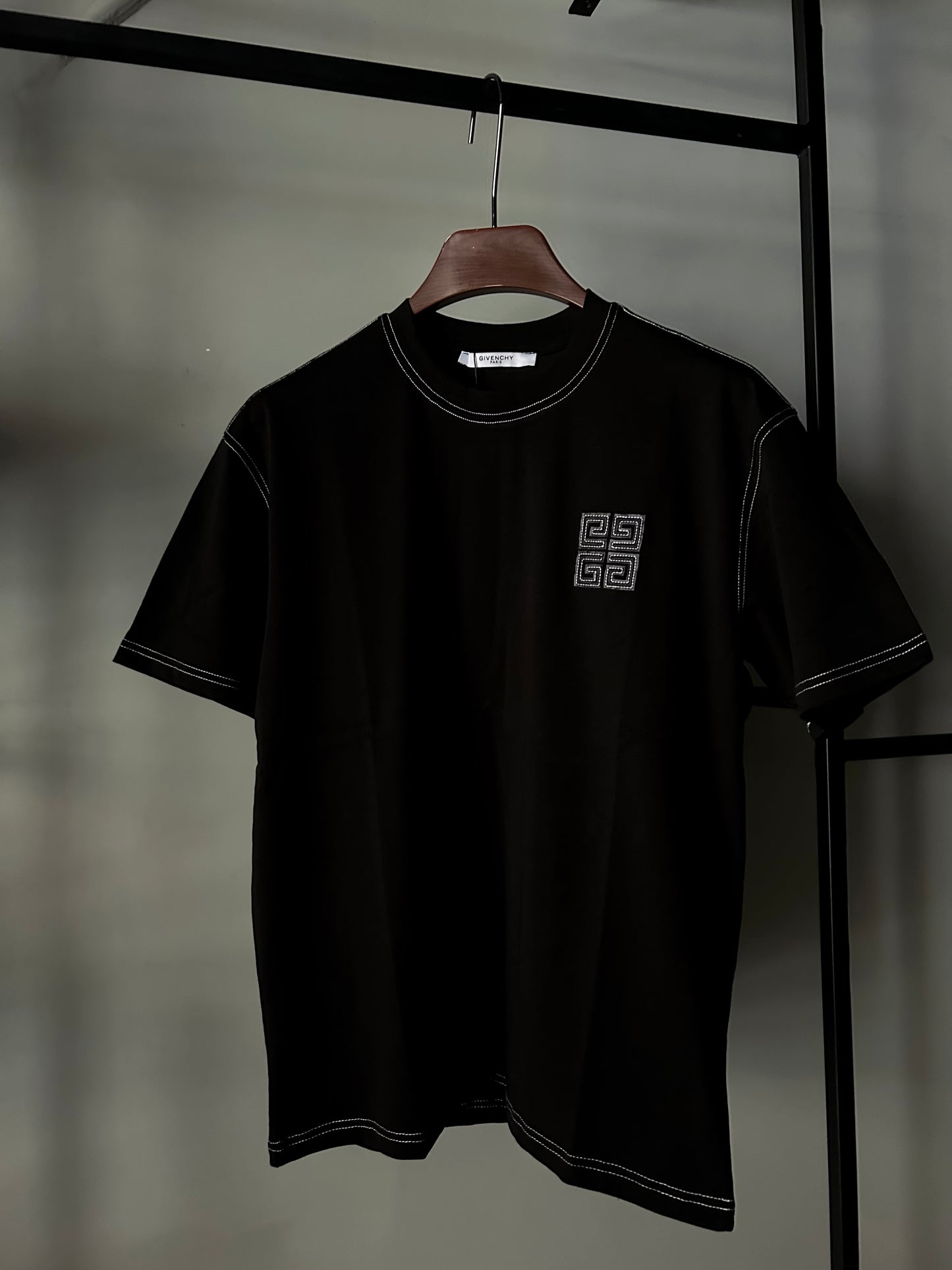 GIVENCHY 4G Motif T-shirt Black