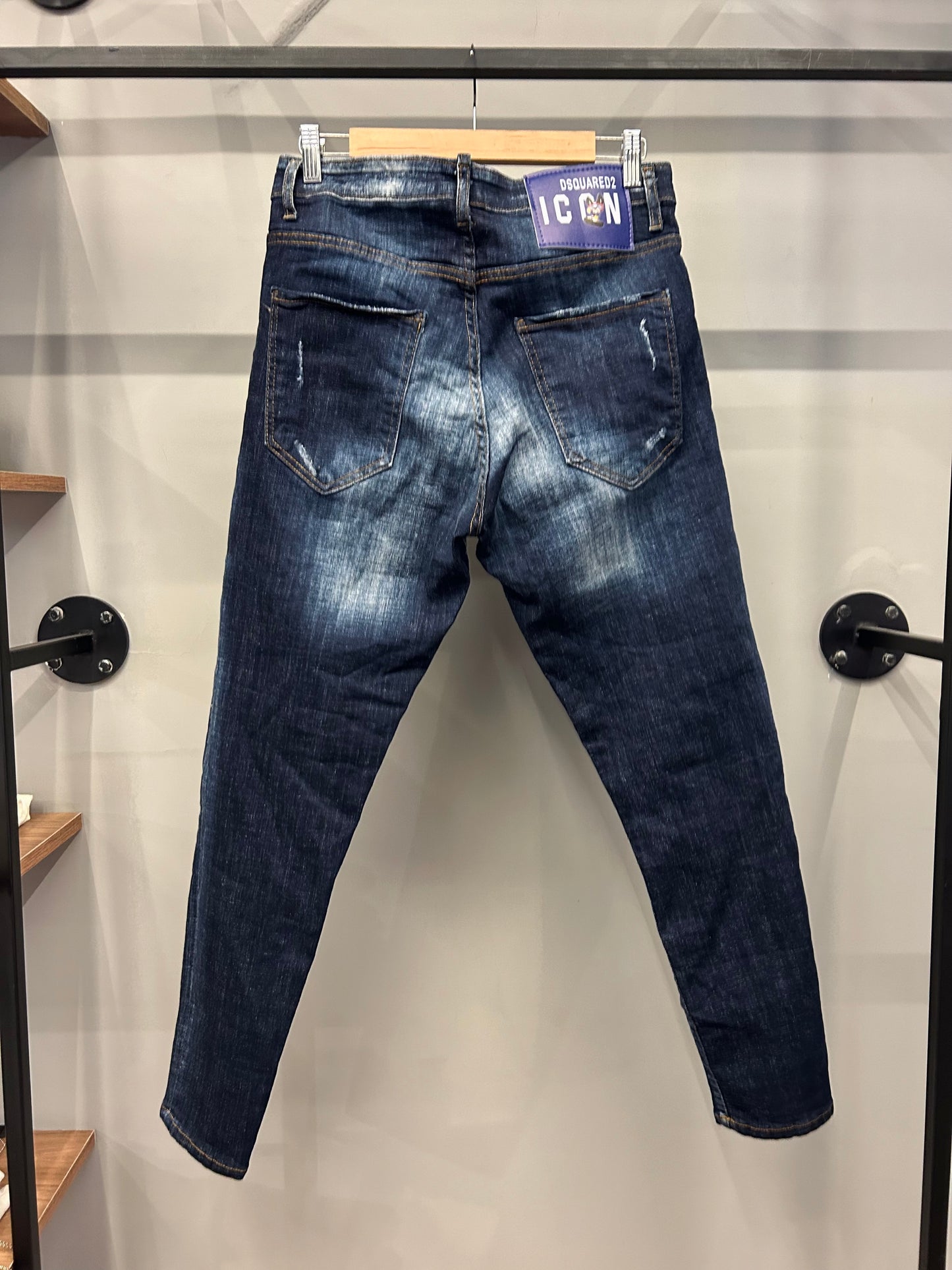 Dsquared2 CATTEN BROSS Skater Fit denim jeans