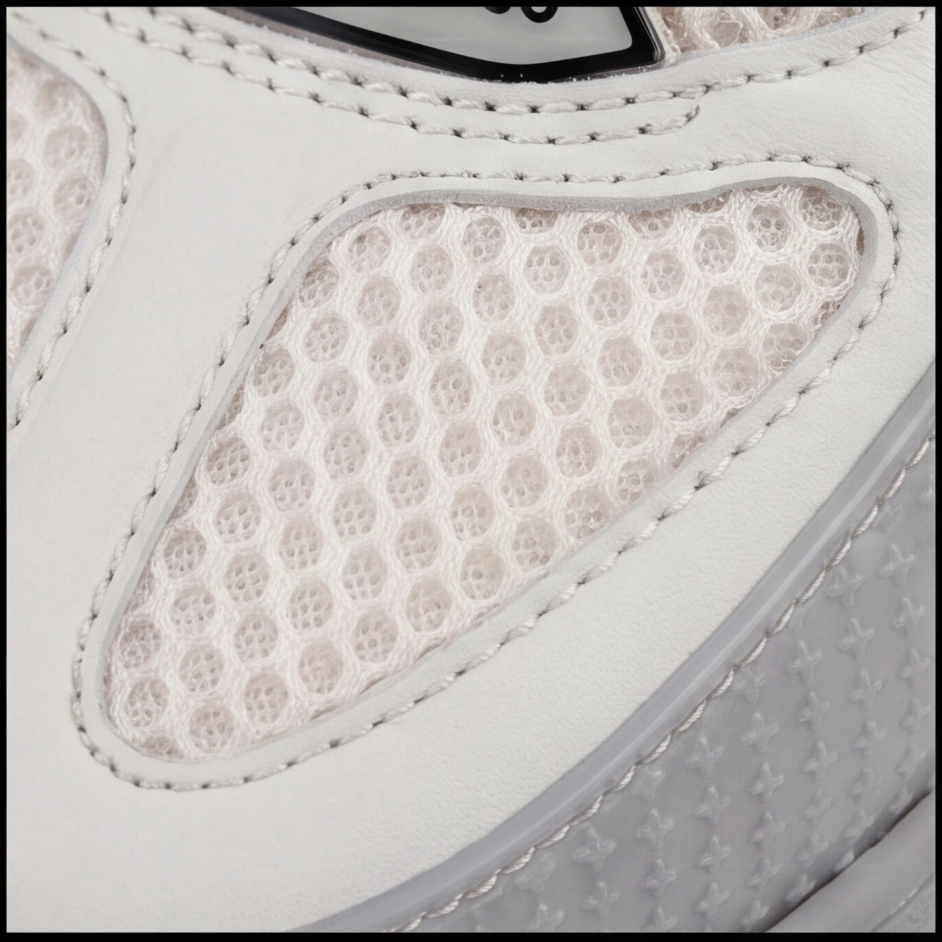 Essential Light Chunky Sneaker – White Grey Edition