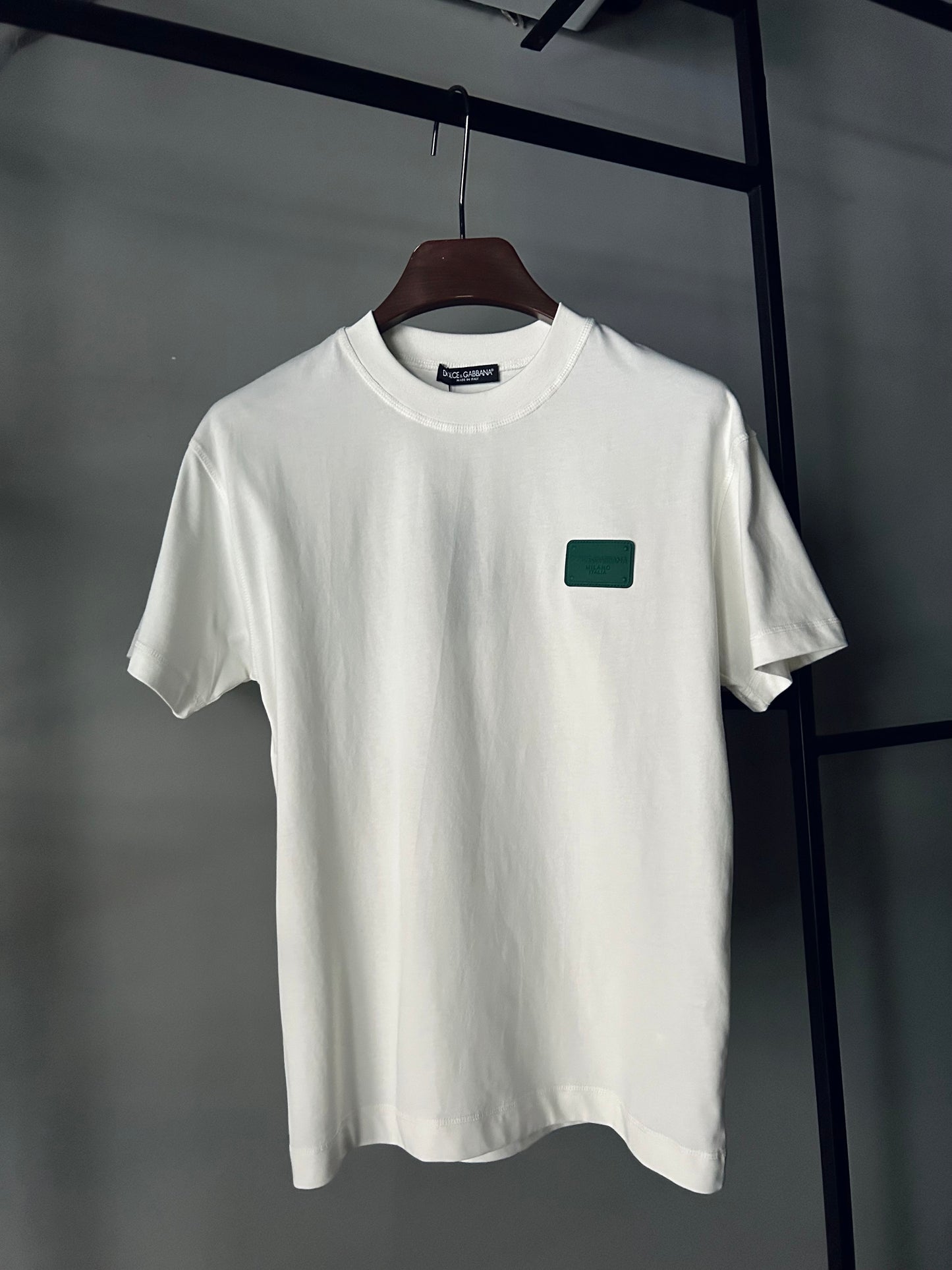 Dolce & Gabbana Branded Tag Crewneck T-Shirt
