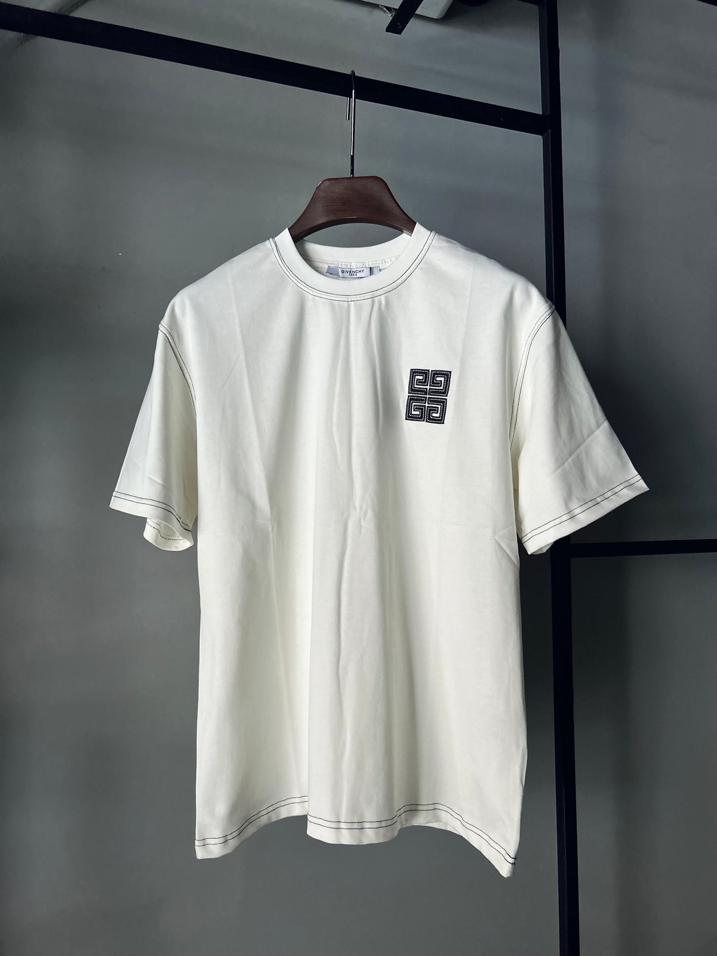 GIVENCHY 4G Motif T-shirt White