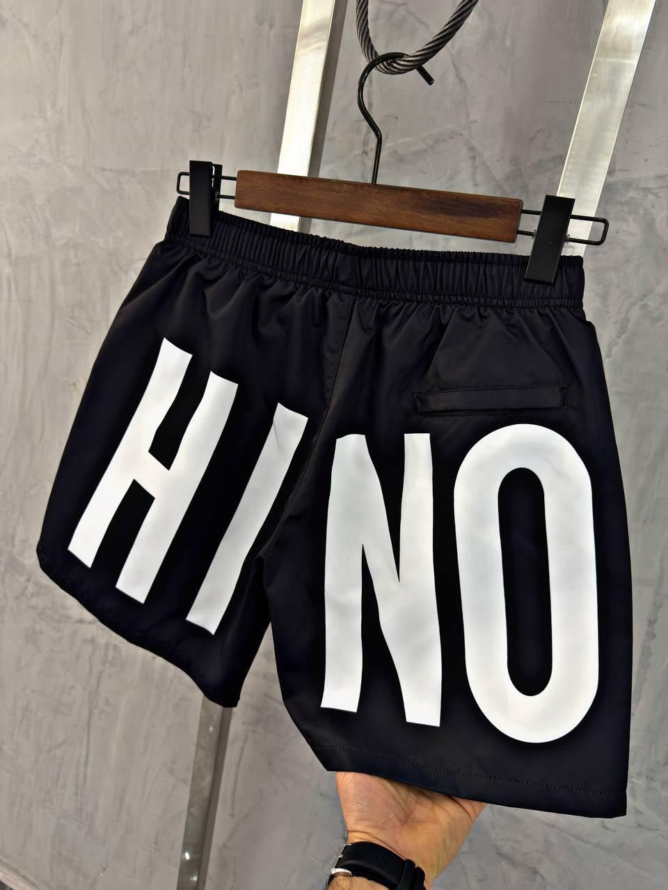 MOSCHINO Bold Logo swim Shorts