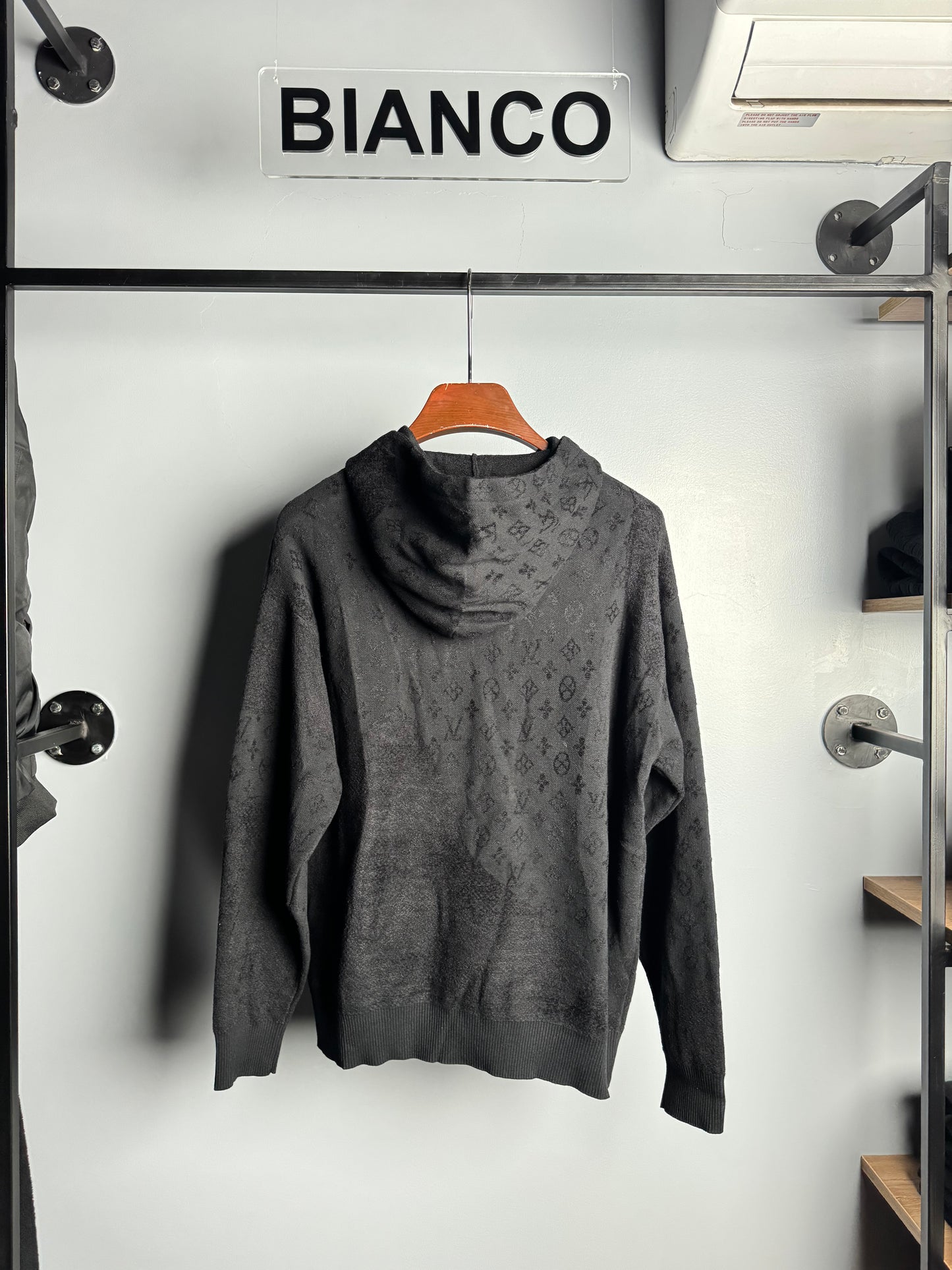 Louis Vuitton Soft Touch Monogram Hoodie