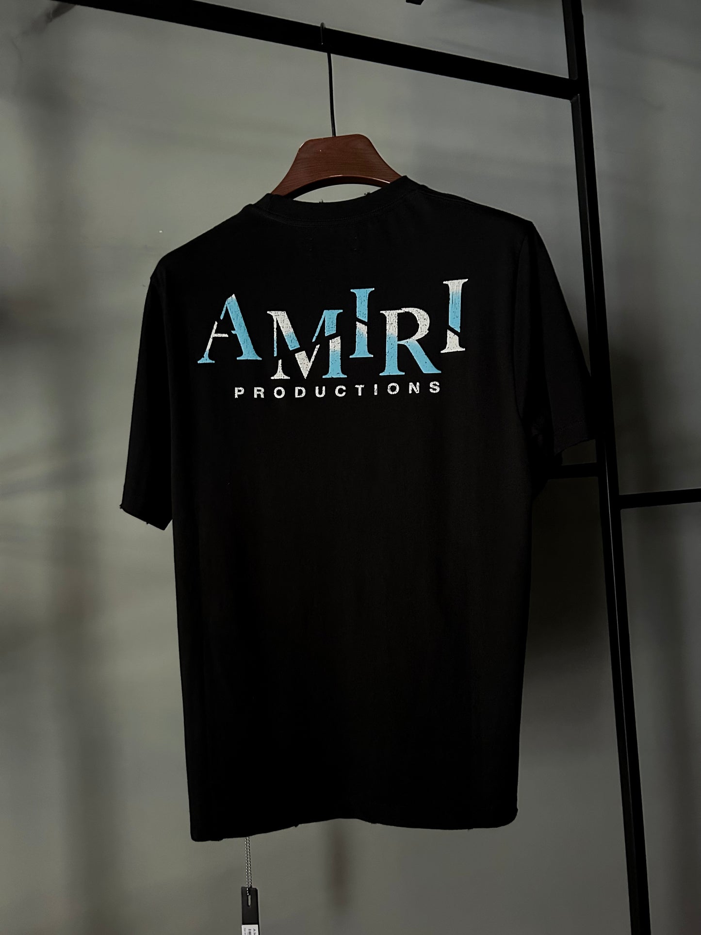 AMIRI THEATRE MASKS OVERSIZED TEE