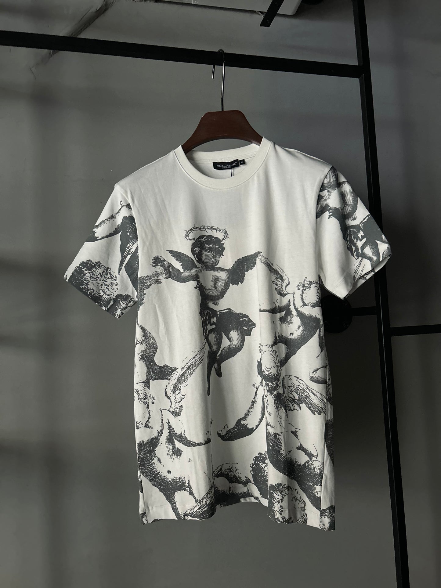 DOLCE&GABBANA Angel-print T-shirt