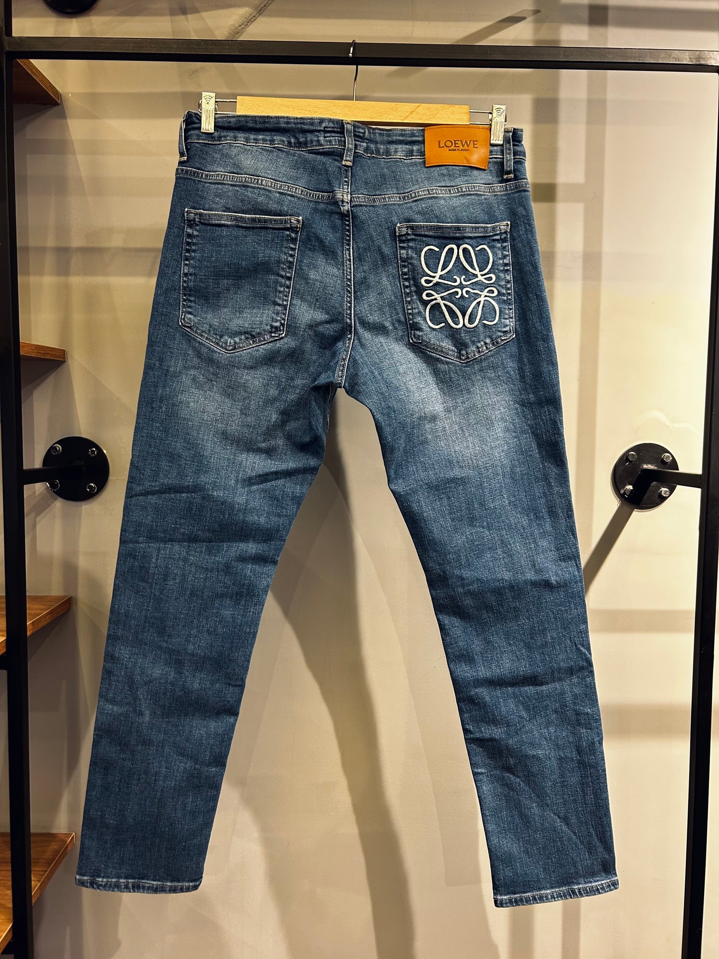 LOEWE Anagram Slim Fit Jeans