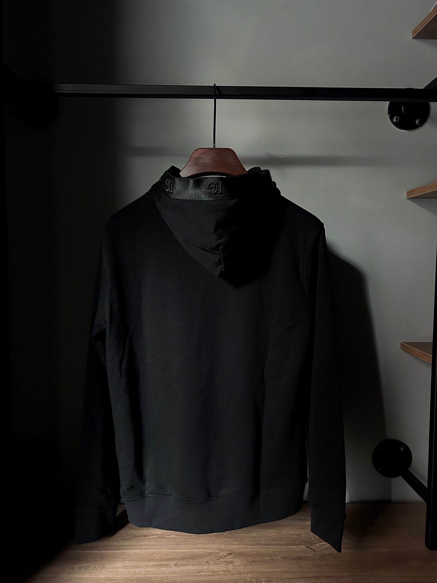 Dolce&Gabbana Cotton Hoodie Black