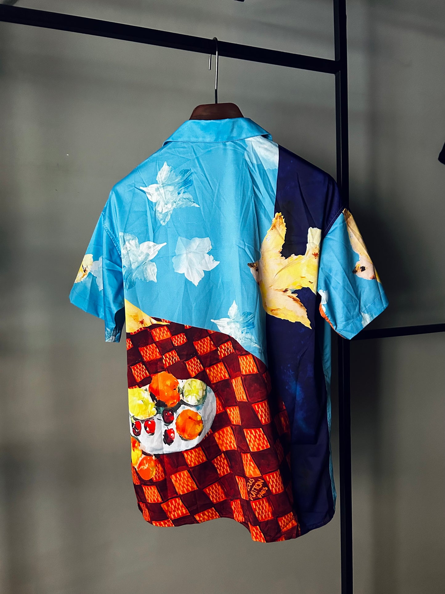 LOUIS VUTTION Monogram Printed Shirt