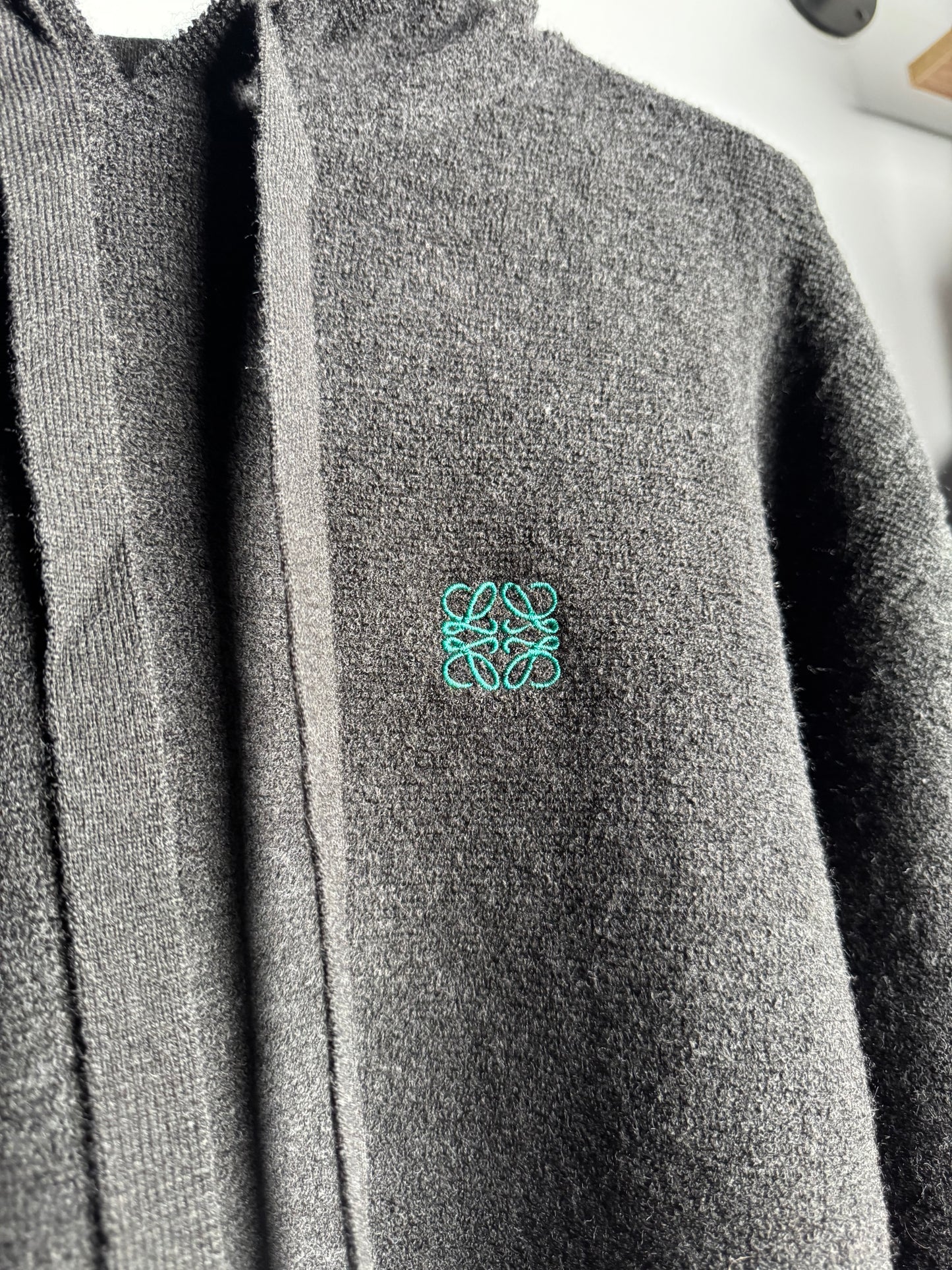 LOEWE Hoodie with Embroidered Logo