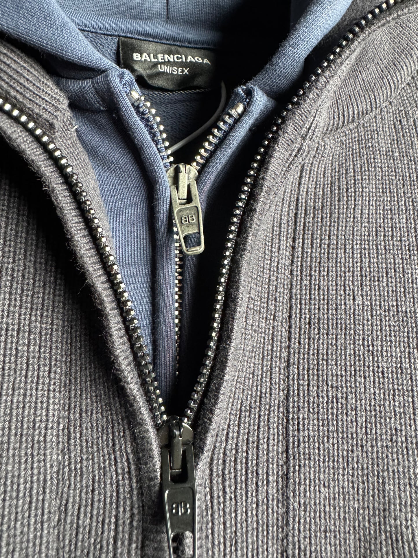 Balenciaga Essential Knitwear Jacket