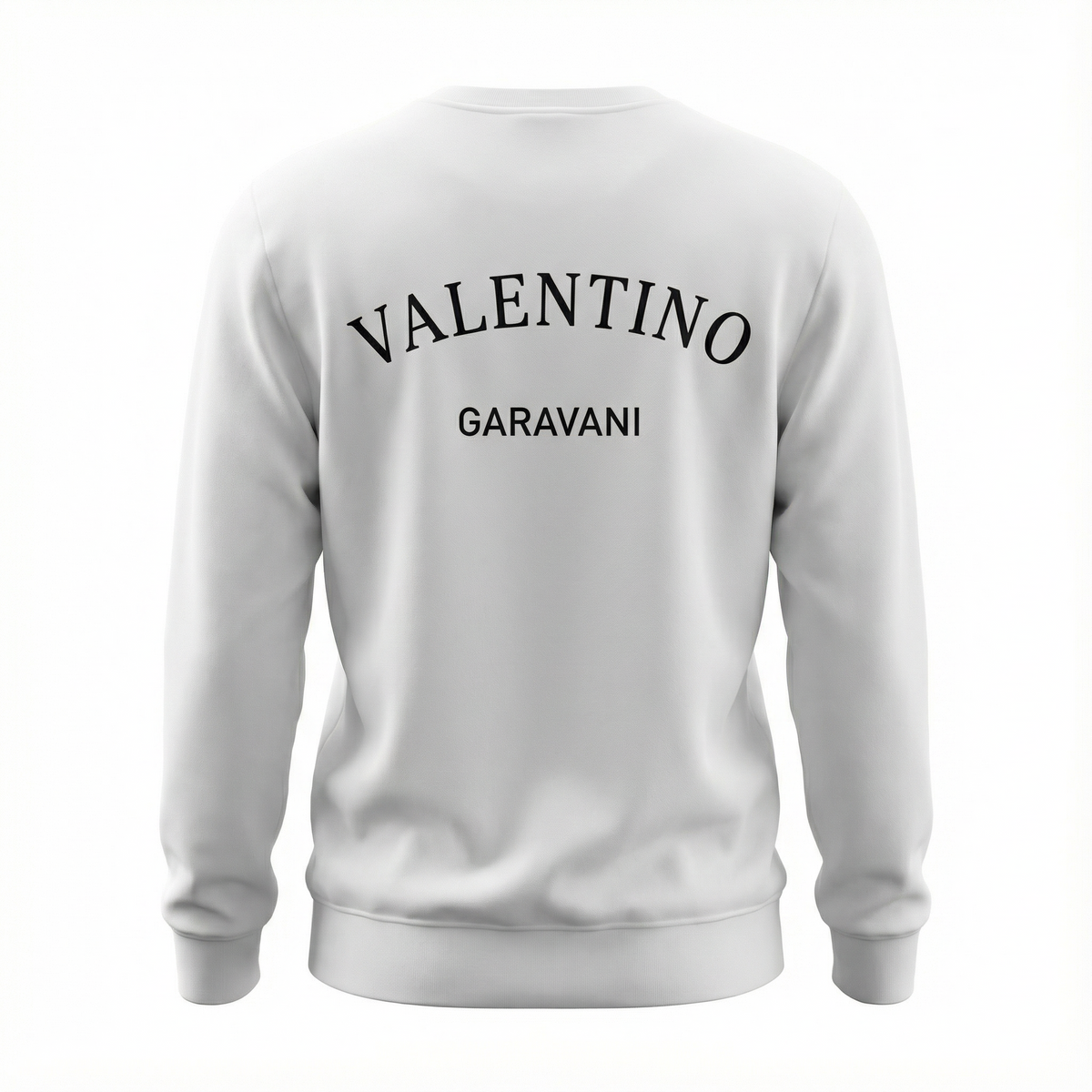 Valentino Classic Logo Tee –white