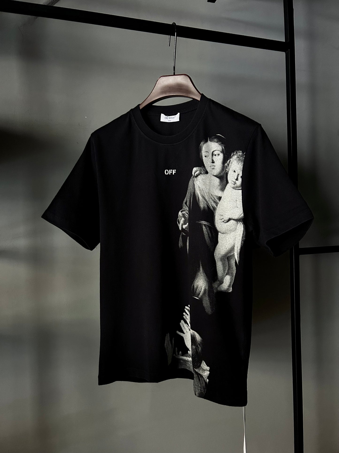 Off-White BLURRED MARY SKATE S/S TEE