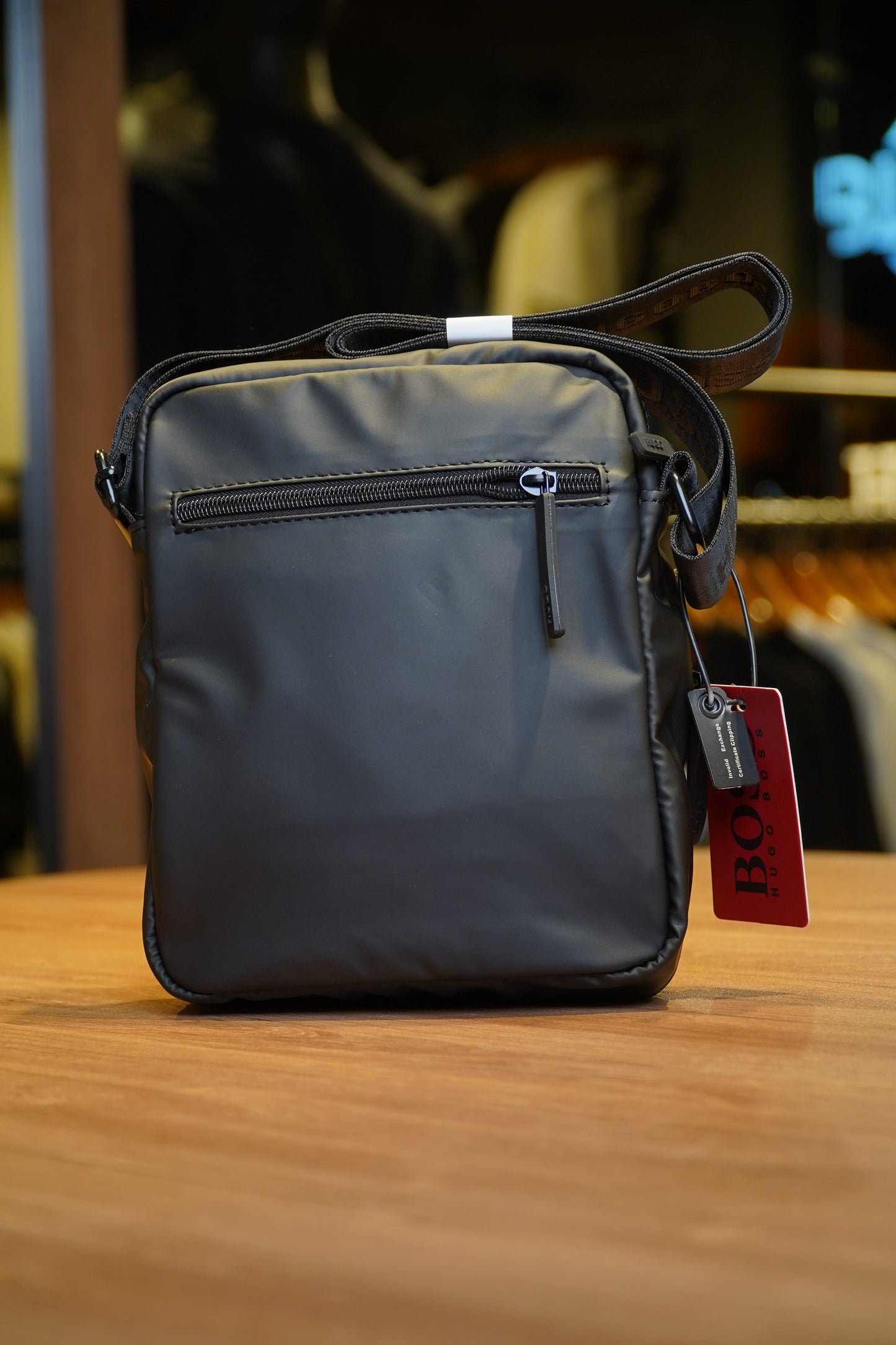 BOSS Compact Crossbody – Black Edition