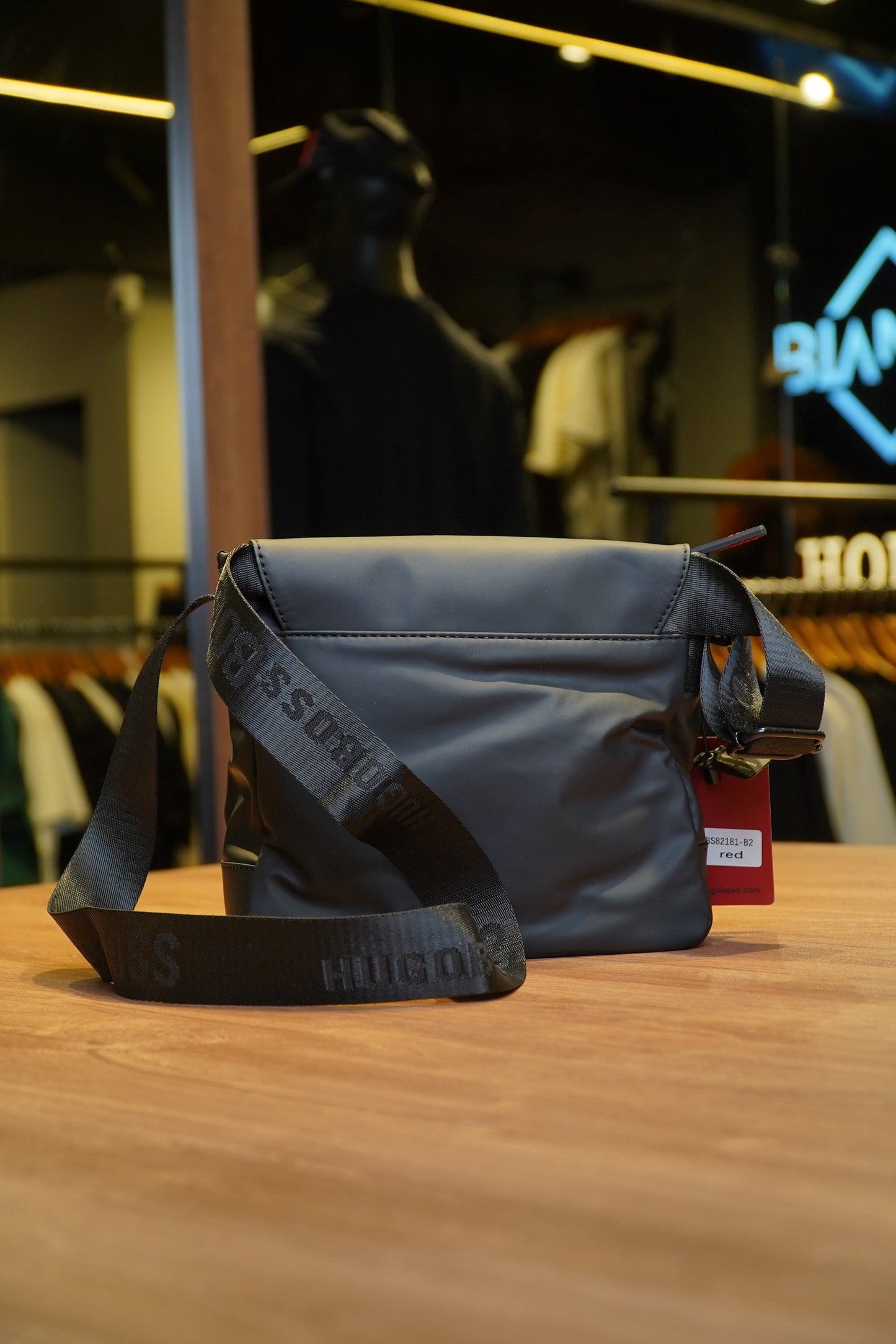HUGO Red Logo Crossbody Bag