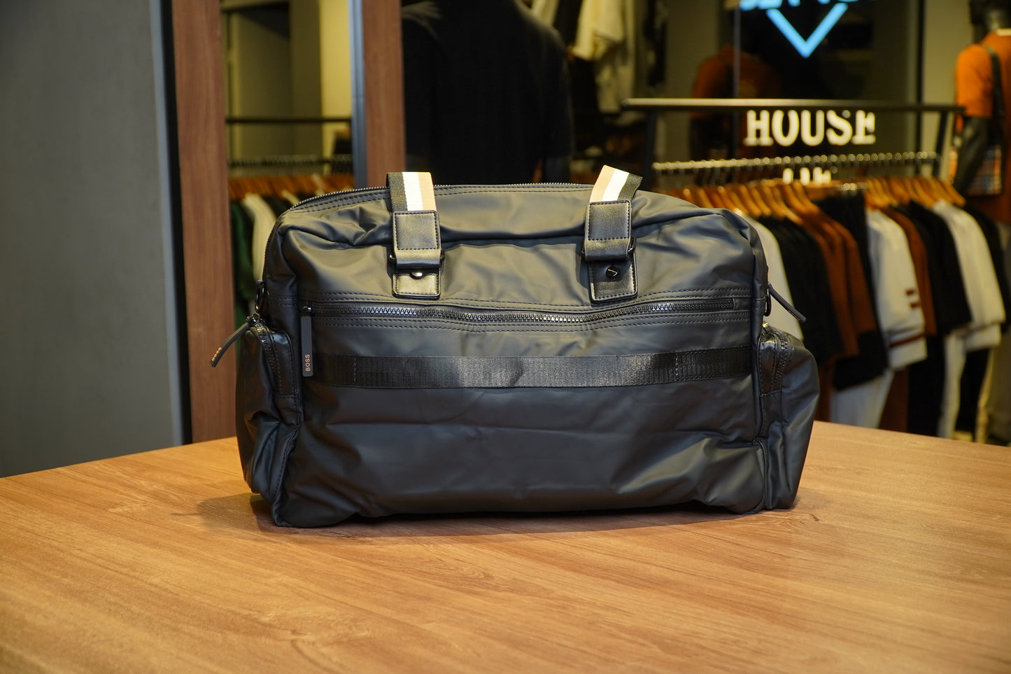 HUGO Men’s Ethon Responsible Holdall Duffle Bag
