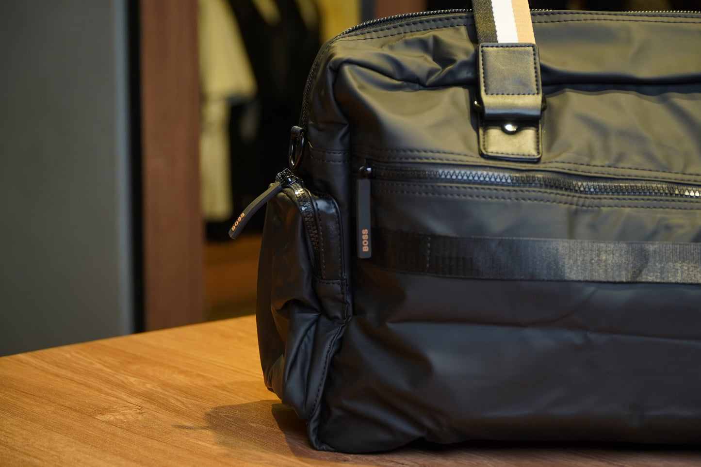 HUGO Men’s Ethon Responsible Holdall Duffle Bag