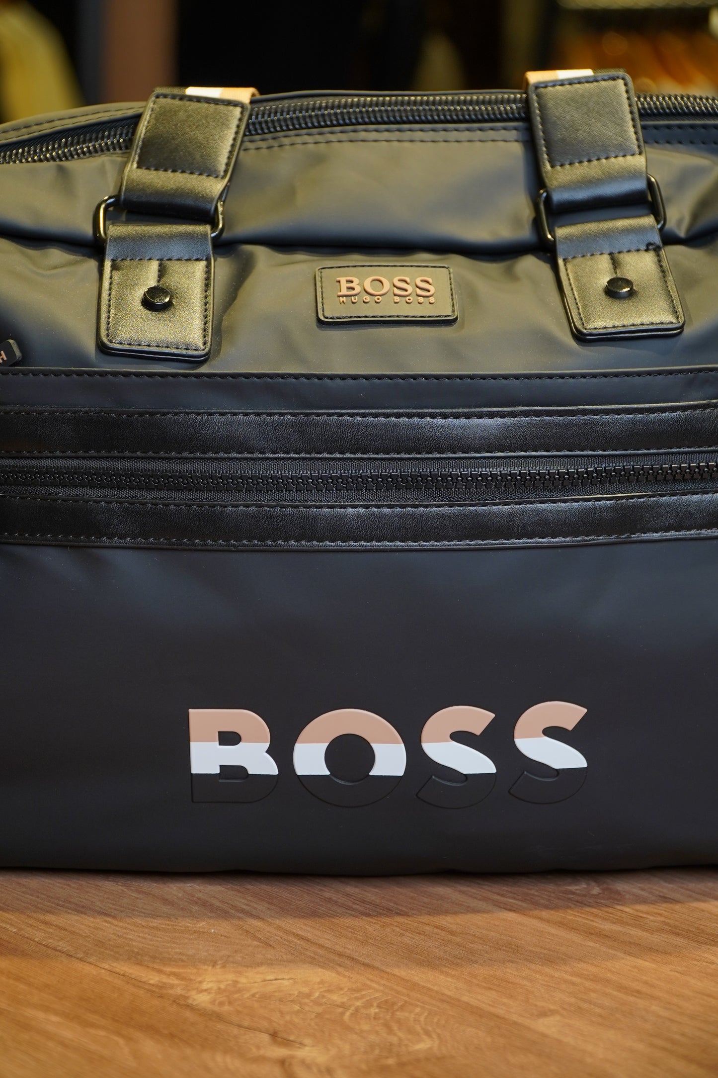 HUGO Men’s Ethon Responsible Holdall Duffle Bag