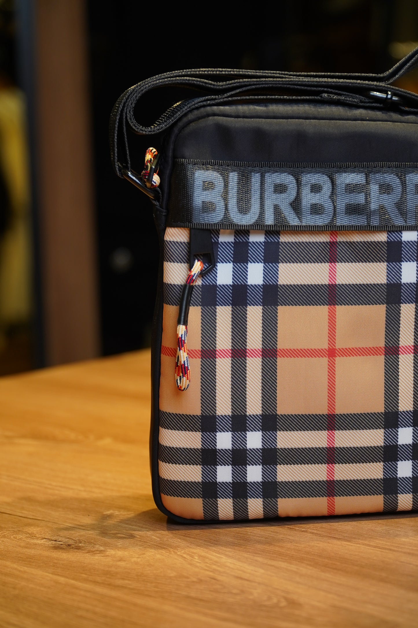 Burberry Vintage Check Crossbody Bag