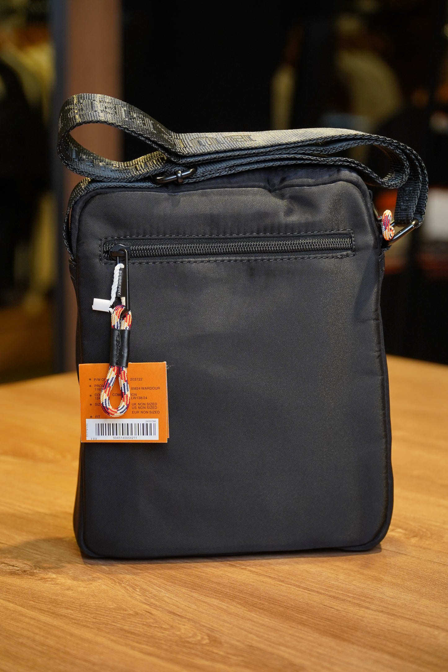 Burberry Vintage Check Crossbody Bag