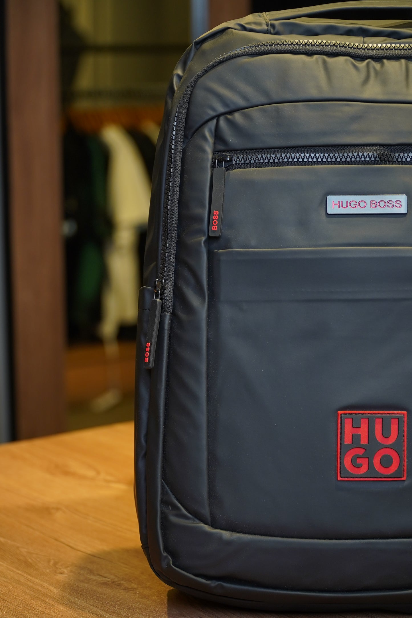 Hugo Boss Backpacks