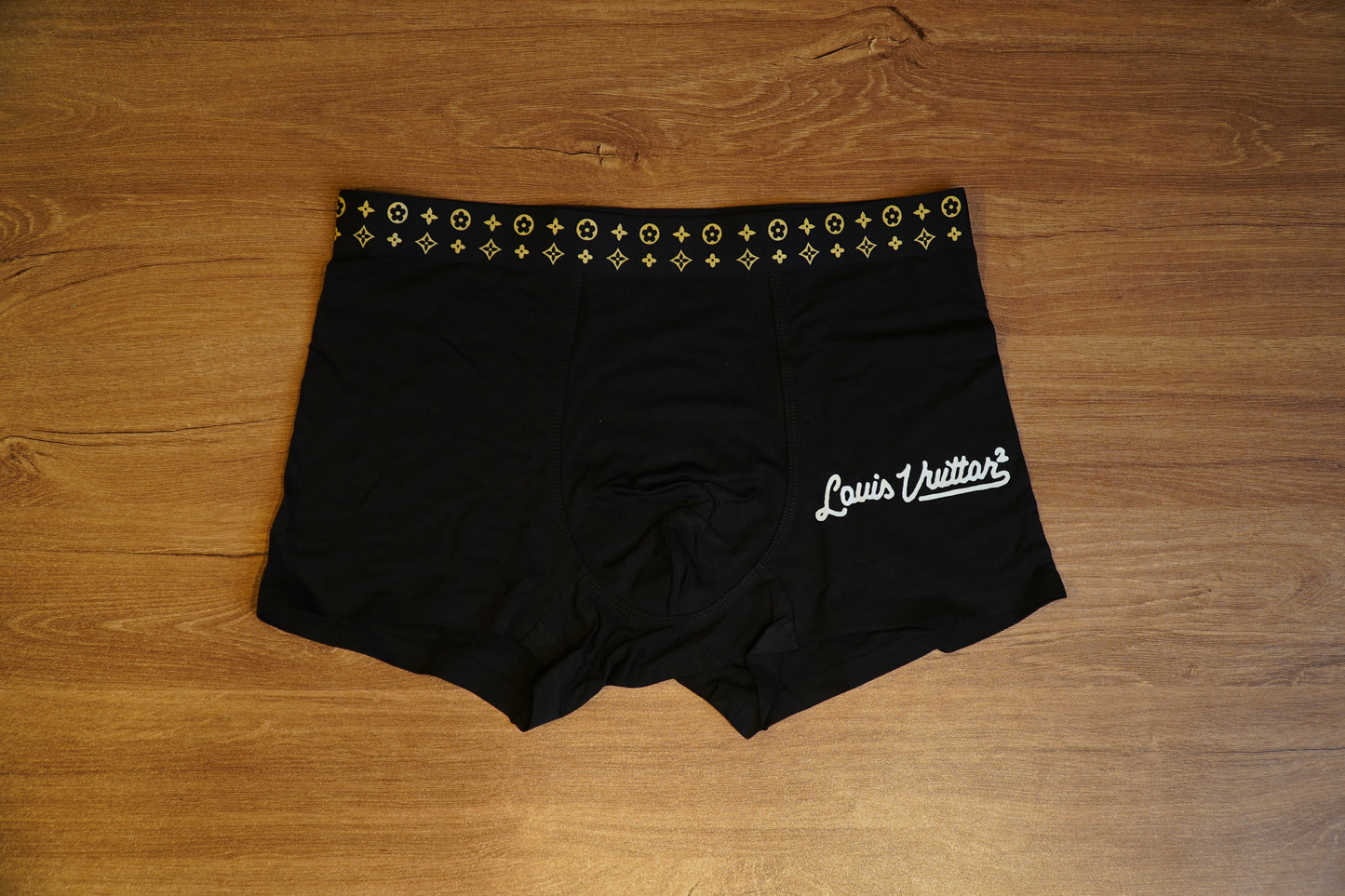 Louis Vuitton Gold Print