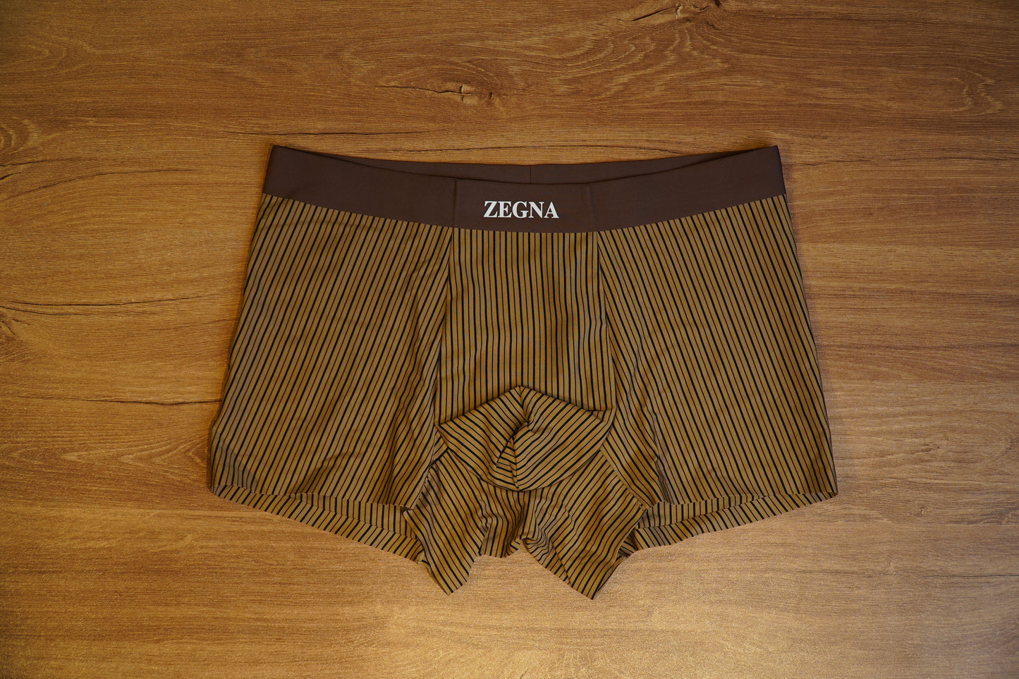 Zegna Striped Boxer Brie