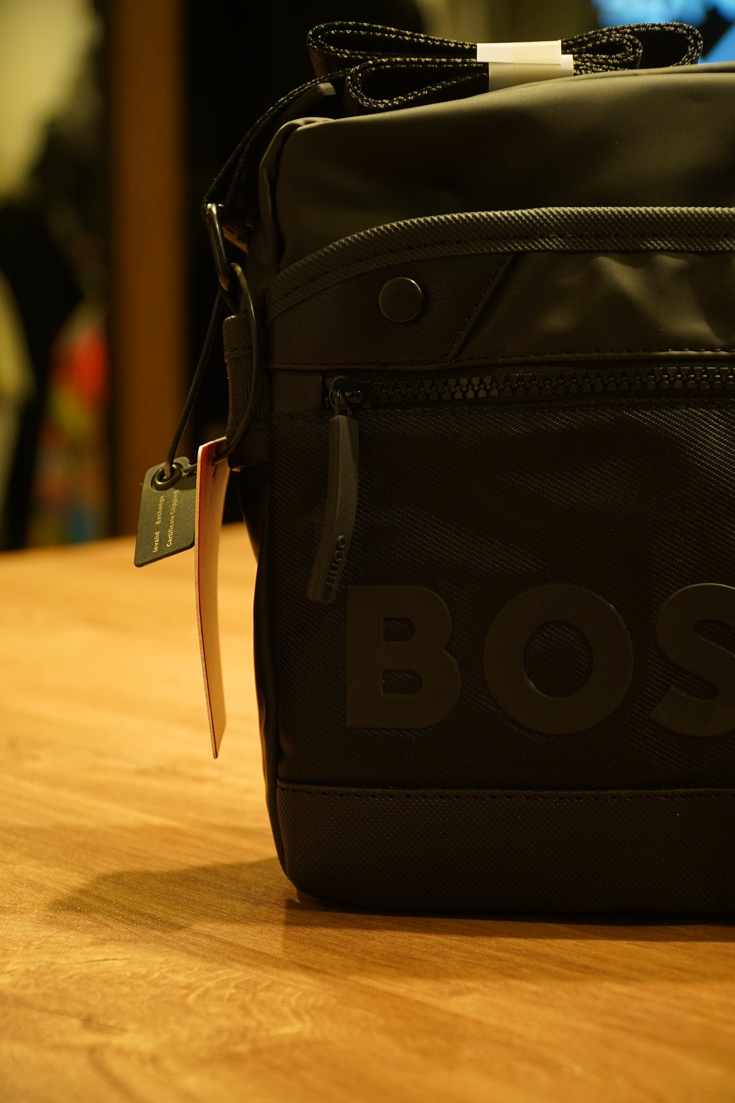 BOSS Urban Crossbody Bag with Logo